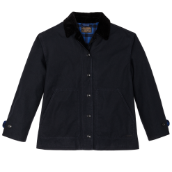 Women's Dry Tin Barn Coat - Navy