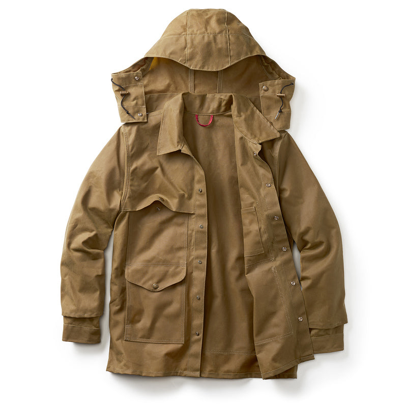 Tin Cloth Packer Hood - Dark Tan - Image 3