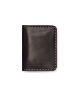 Workshop Cordovan Bi-fold Wallet