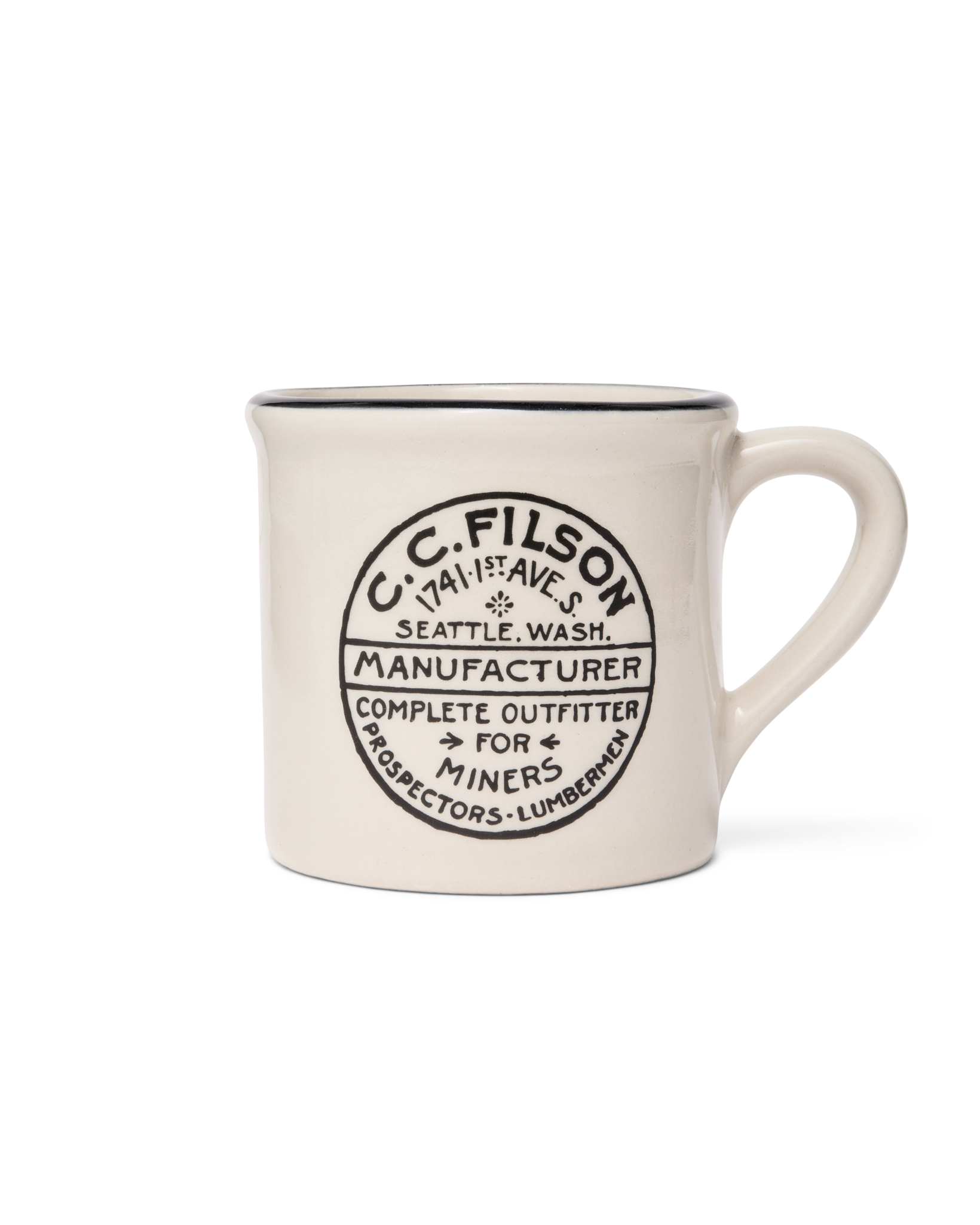 Stoneware Mug - Natural / Miners