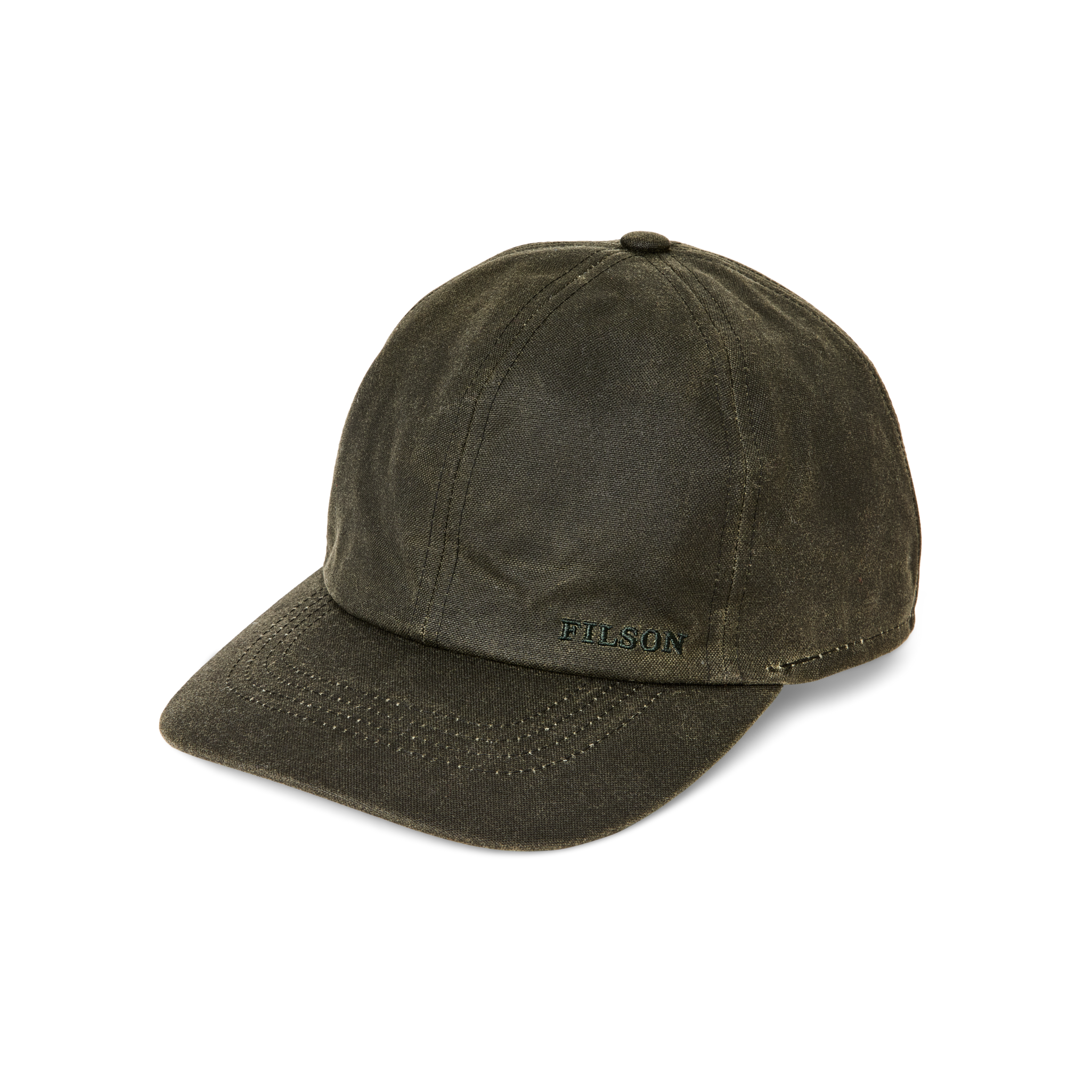 Insulated Tin Cloth Cap - Otter Green - Image 5