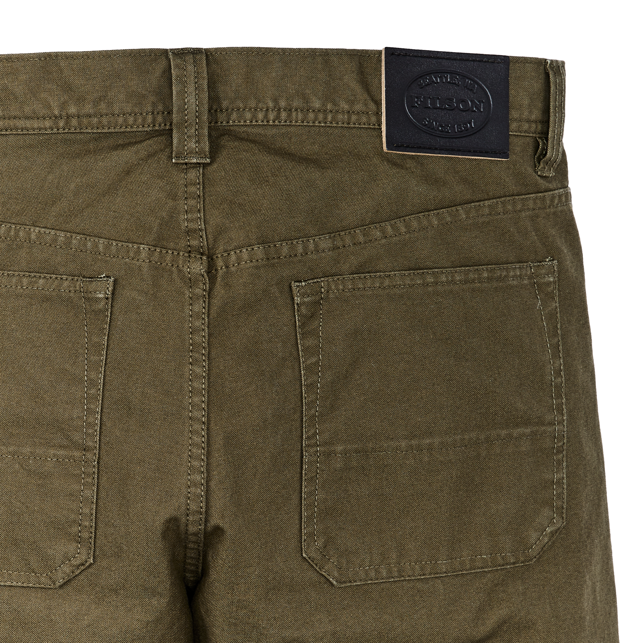 Dry Tin Cloth 5-pocket Pants - Marsh Olive - Image 7