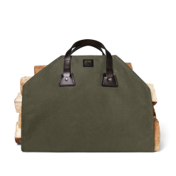 Log Carrier - Otter Green