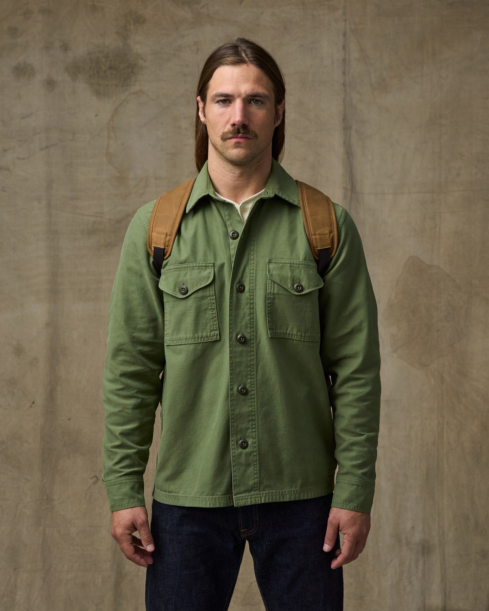 Journeyman Backpack - Tan - Image 12