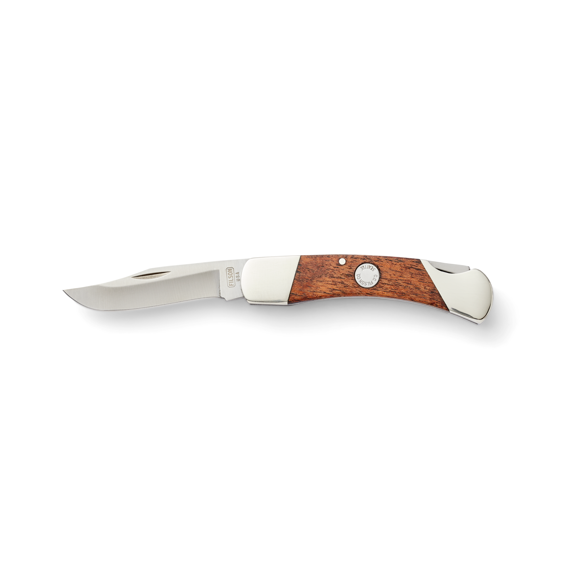 Mesquite Lockback Knife - Brown