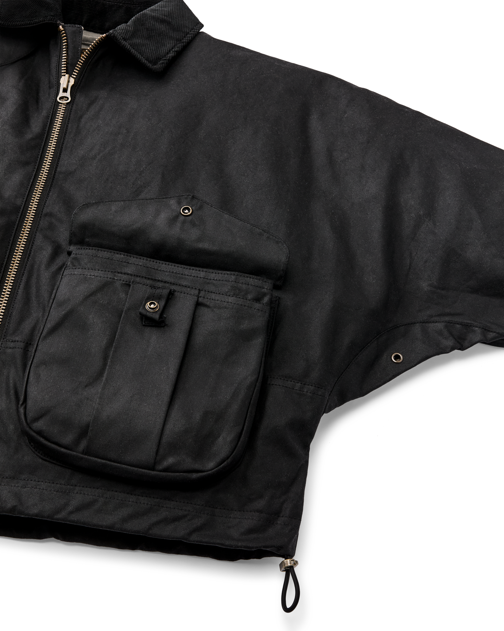 Women's Shelter Cloth Short Work Jacket - Black - Image 7