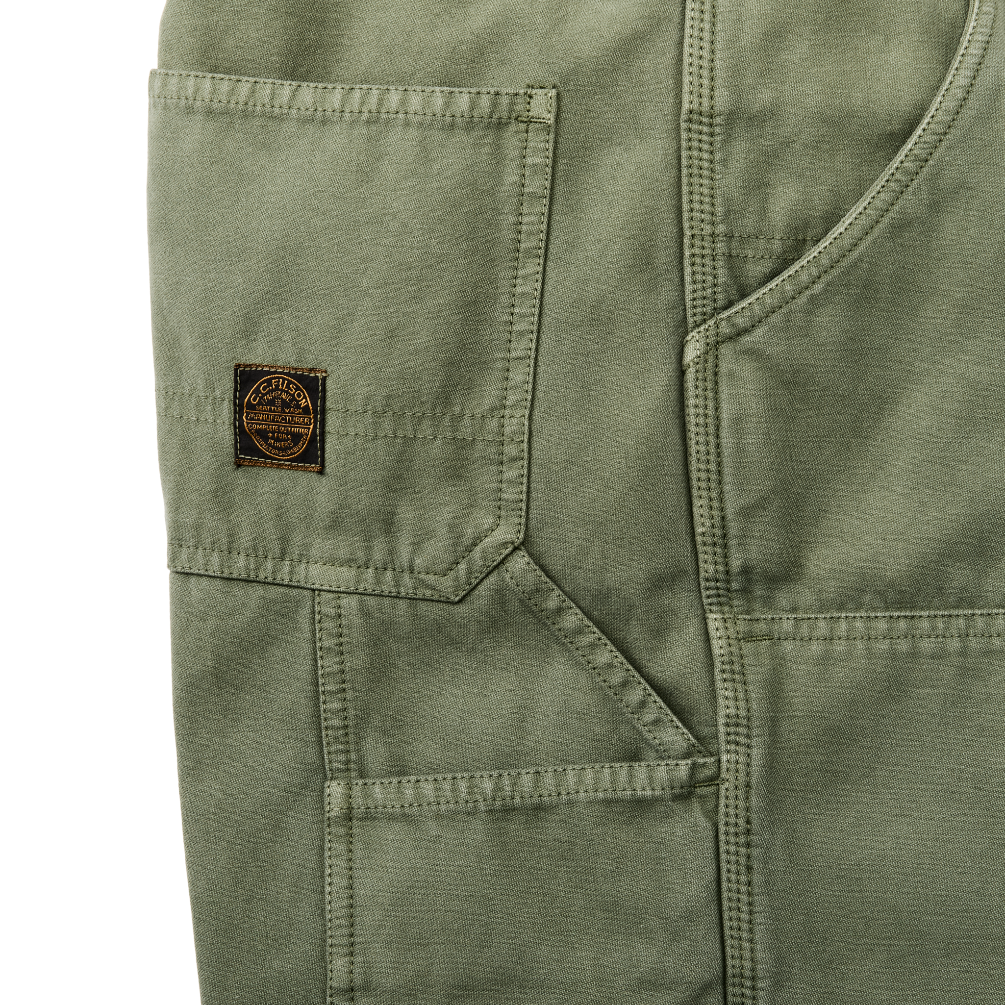 Women's Field Work Pants - Army Green - Image 4