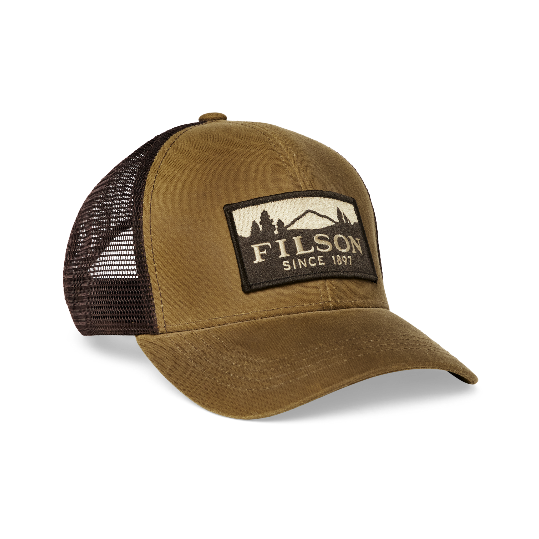 Logger Mesh Cap - Dark Tan
