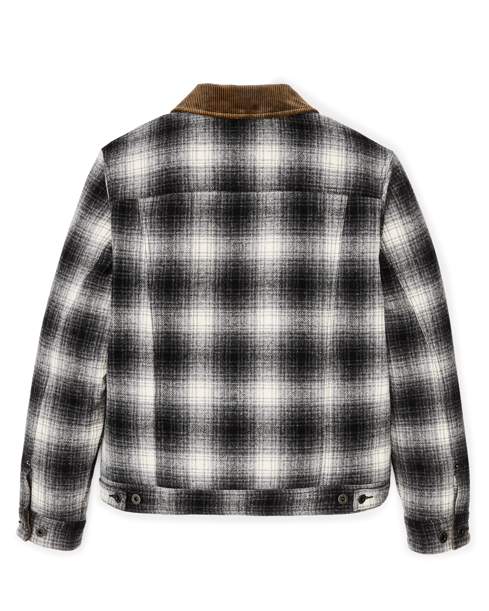 Spokane Insulated Short Cruiser - Charcoal Ombre - Image 3