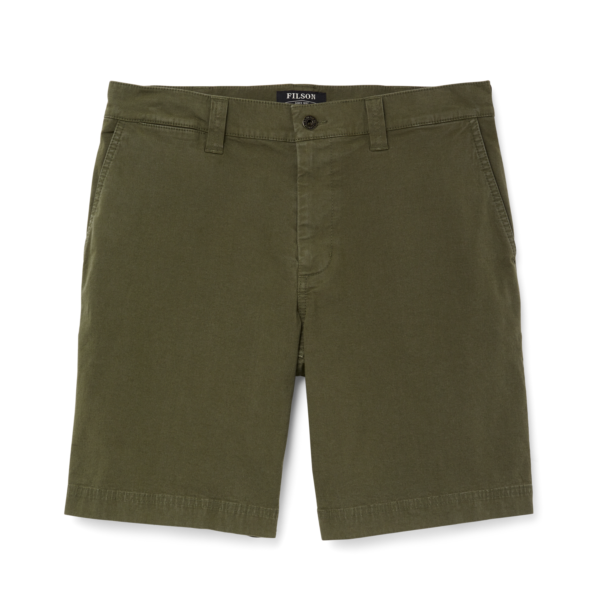 Granite Mountain 9 Shorts - Light Olive Brown