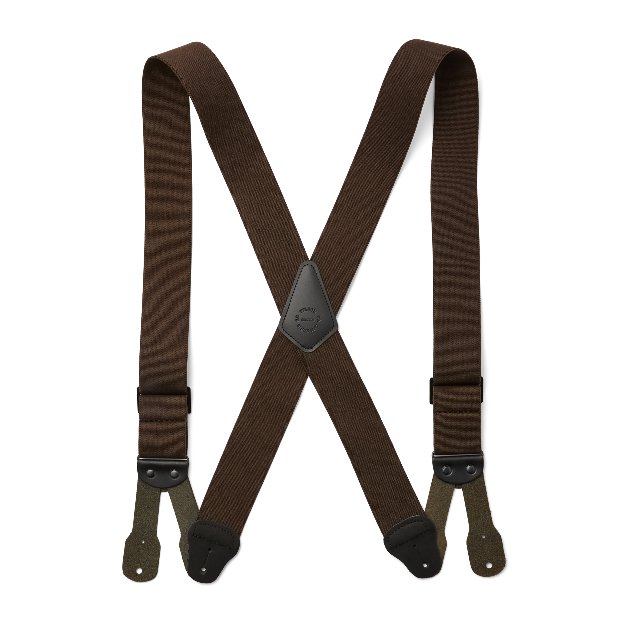 Filson Logger Suspenders - Dark Brown - Image 4