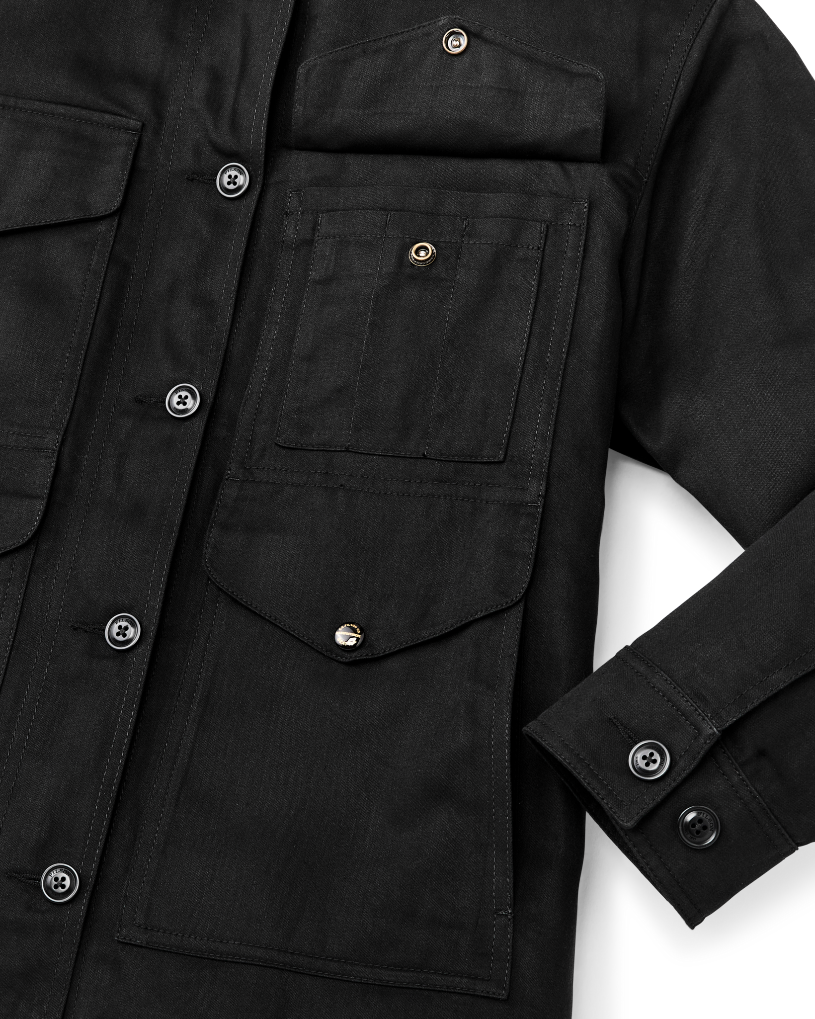 Women's Heritage Cotton Cruiser - Black - Image 5