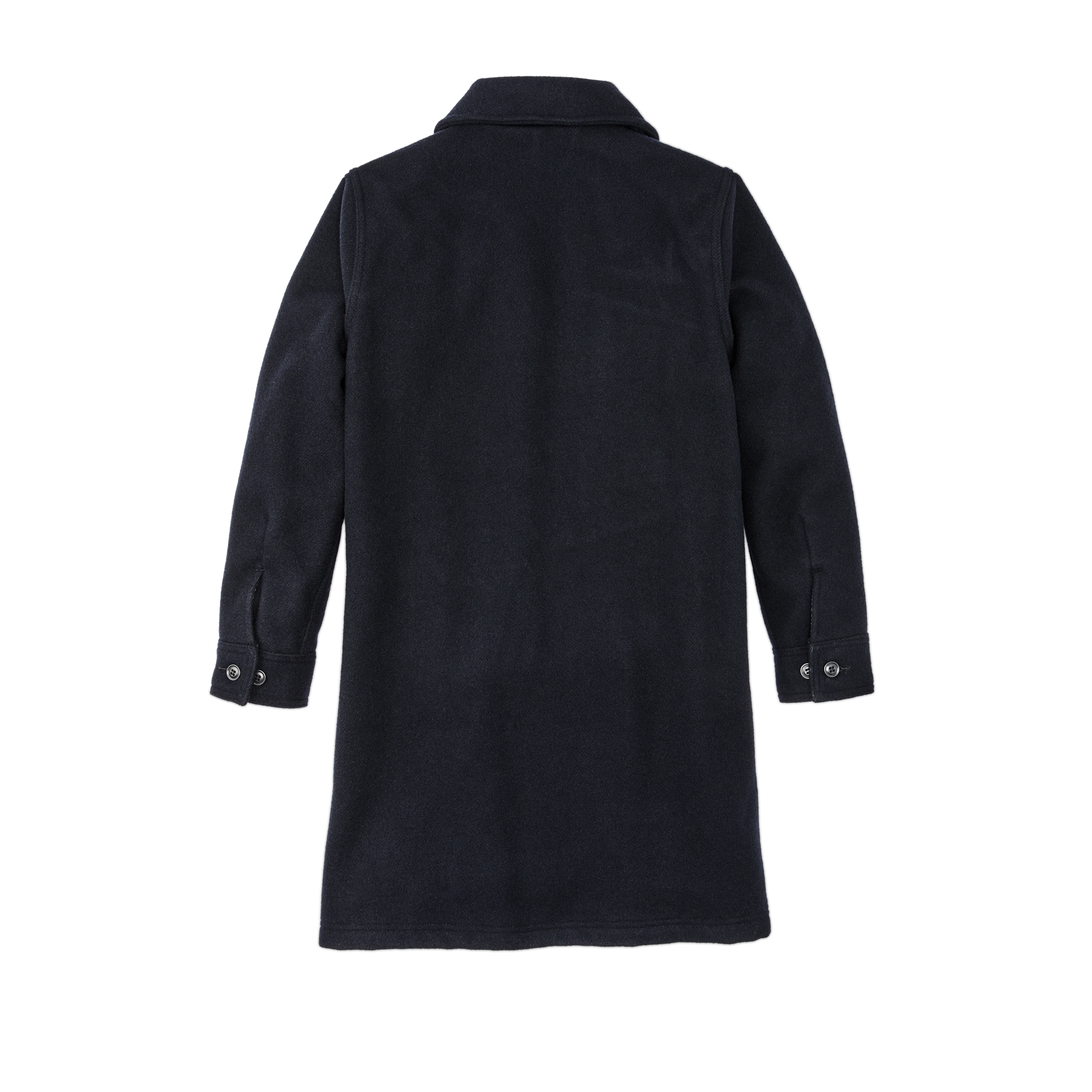 Women's Long Mackinaw Cruiser - Dark Navy - Image 2