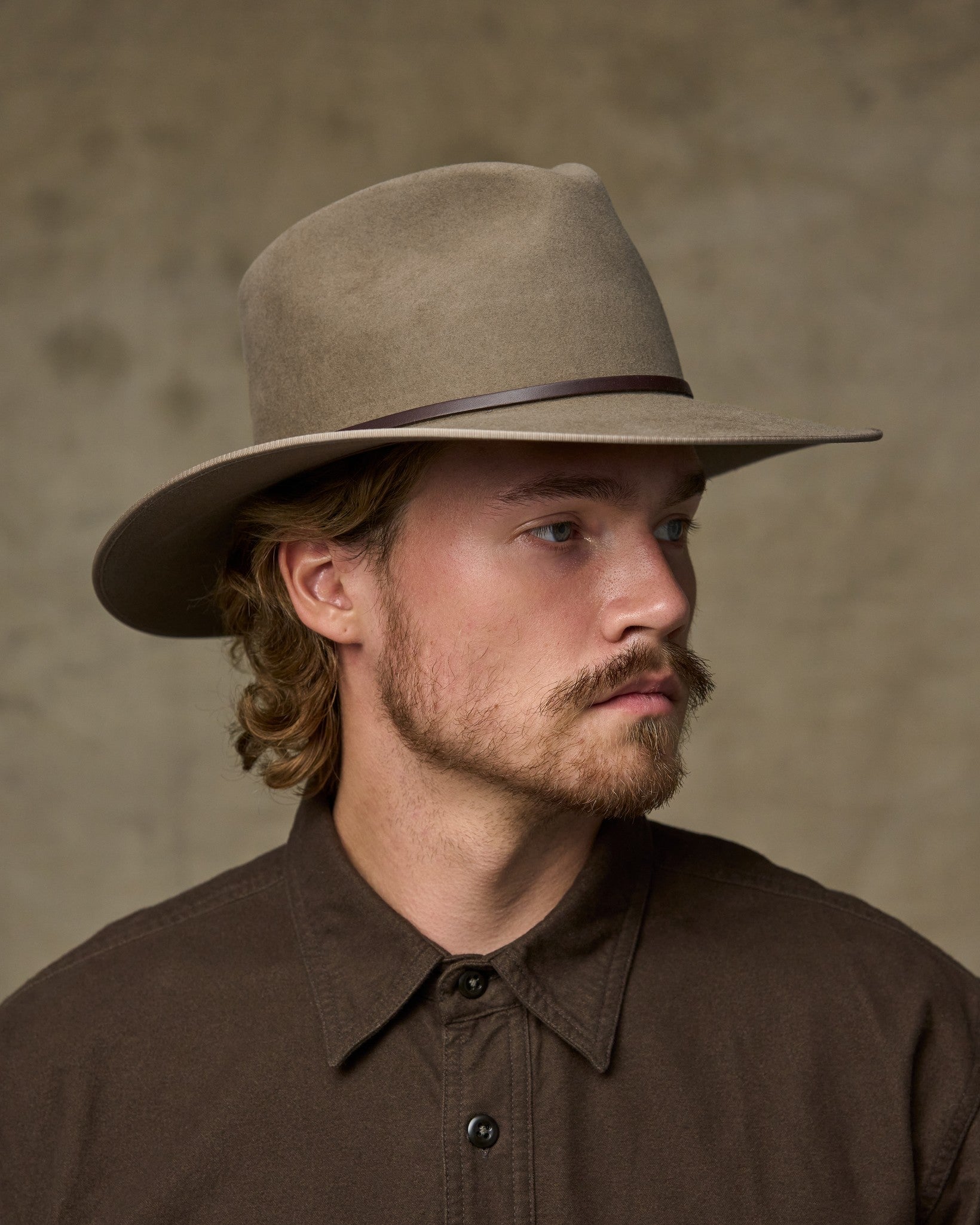 Stetson Wolf Canyon Hat - Birch - Image 6