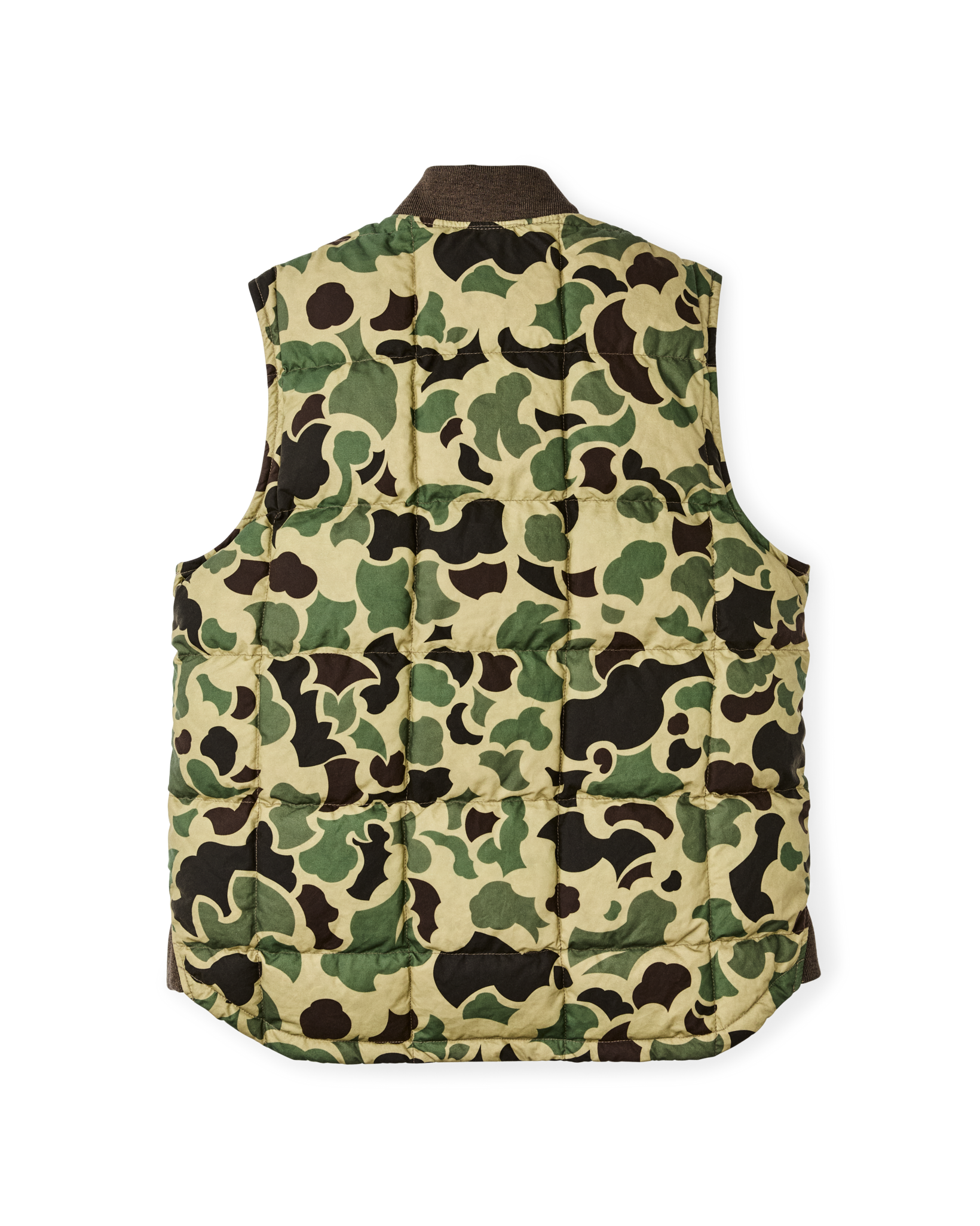 Waxed Down Vest - Tundra Shrub Camo - Image 5