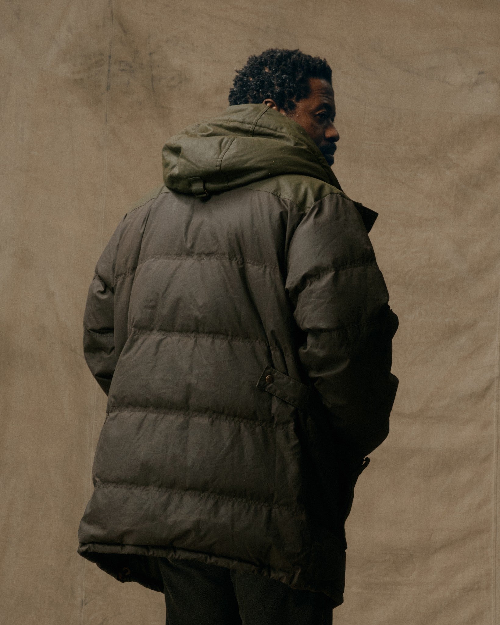 Down Cruiser Parka - Otter Green - Image 2