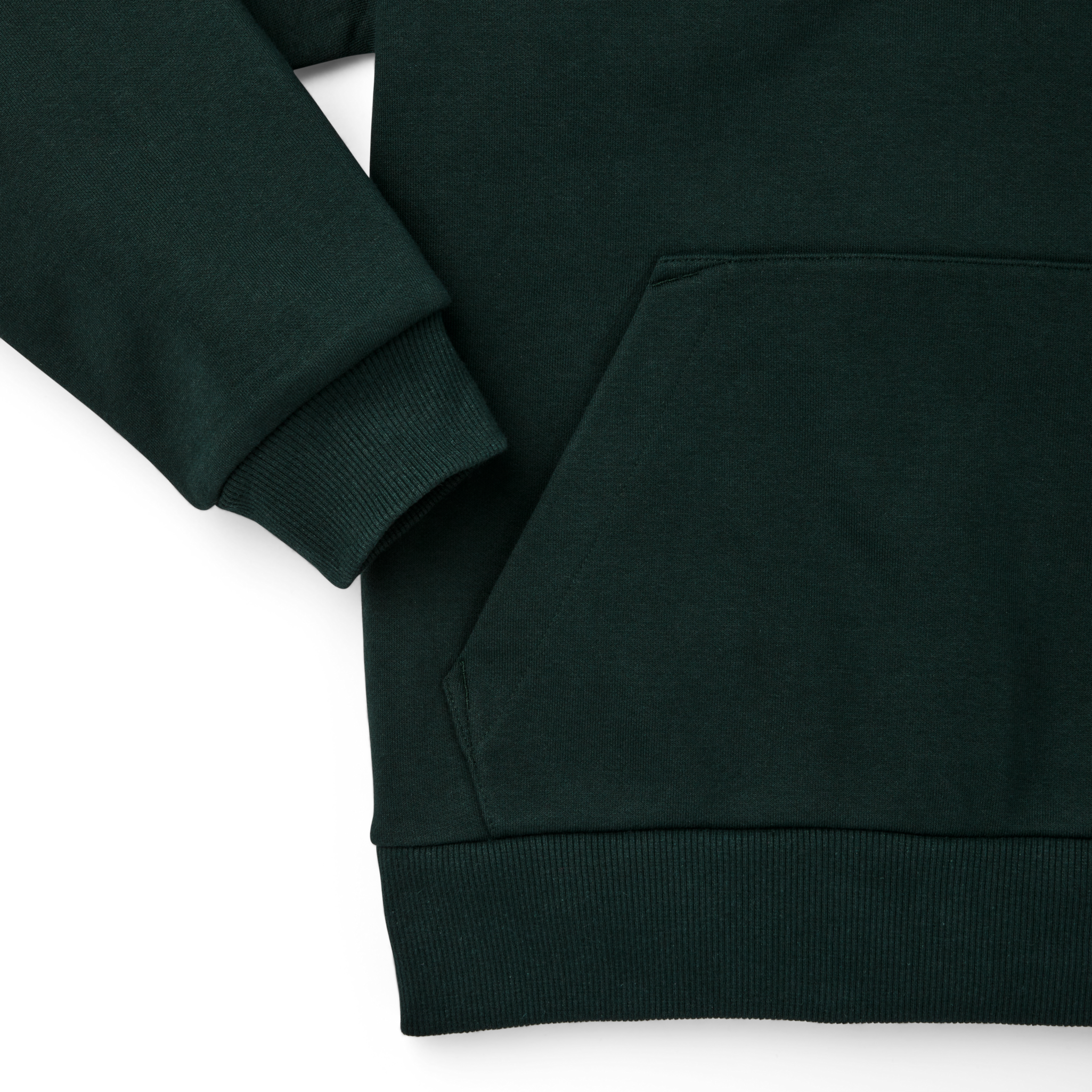 Prospector Embroidered Hoodie - Fir Oval - Image 4