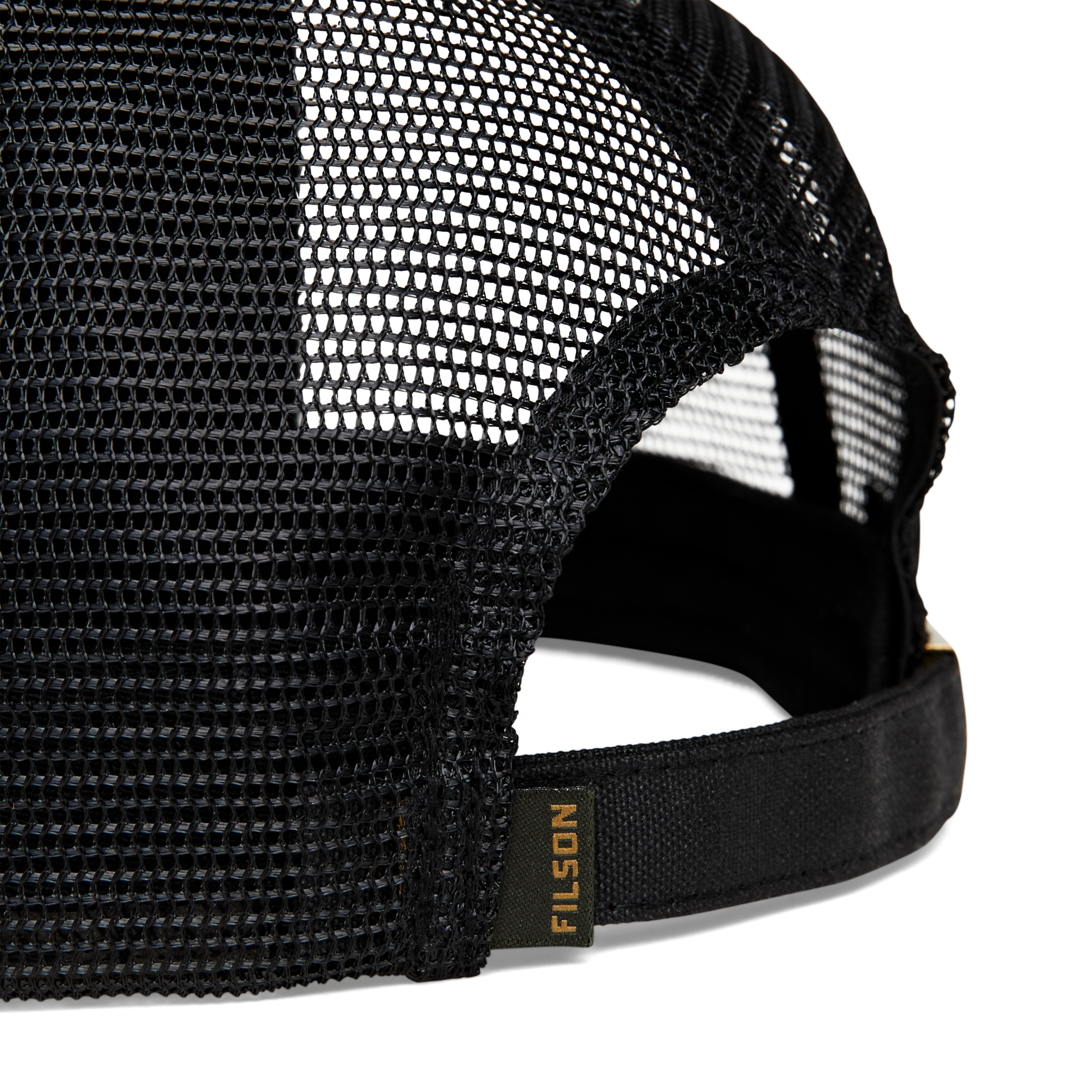 Logger Mesh Cap - Black - Image 3