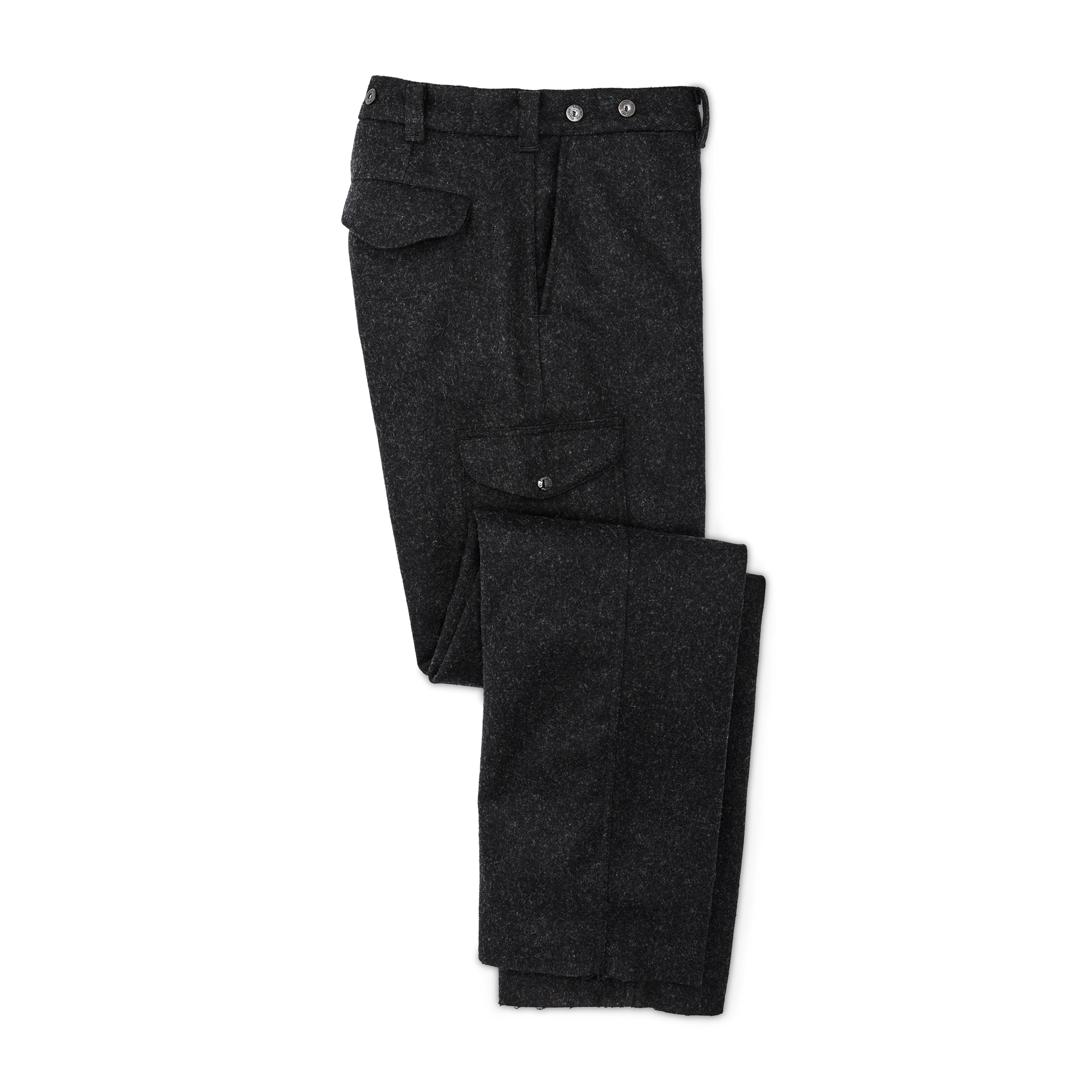 Mackinaw Wool Field Pants - Charcoal - Image 5