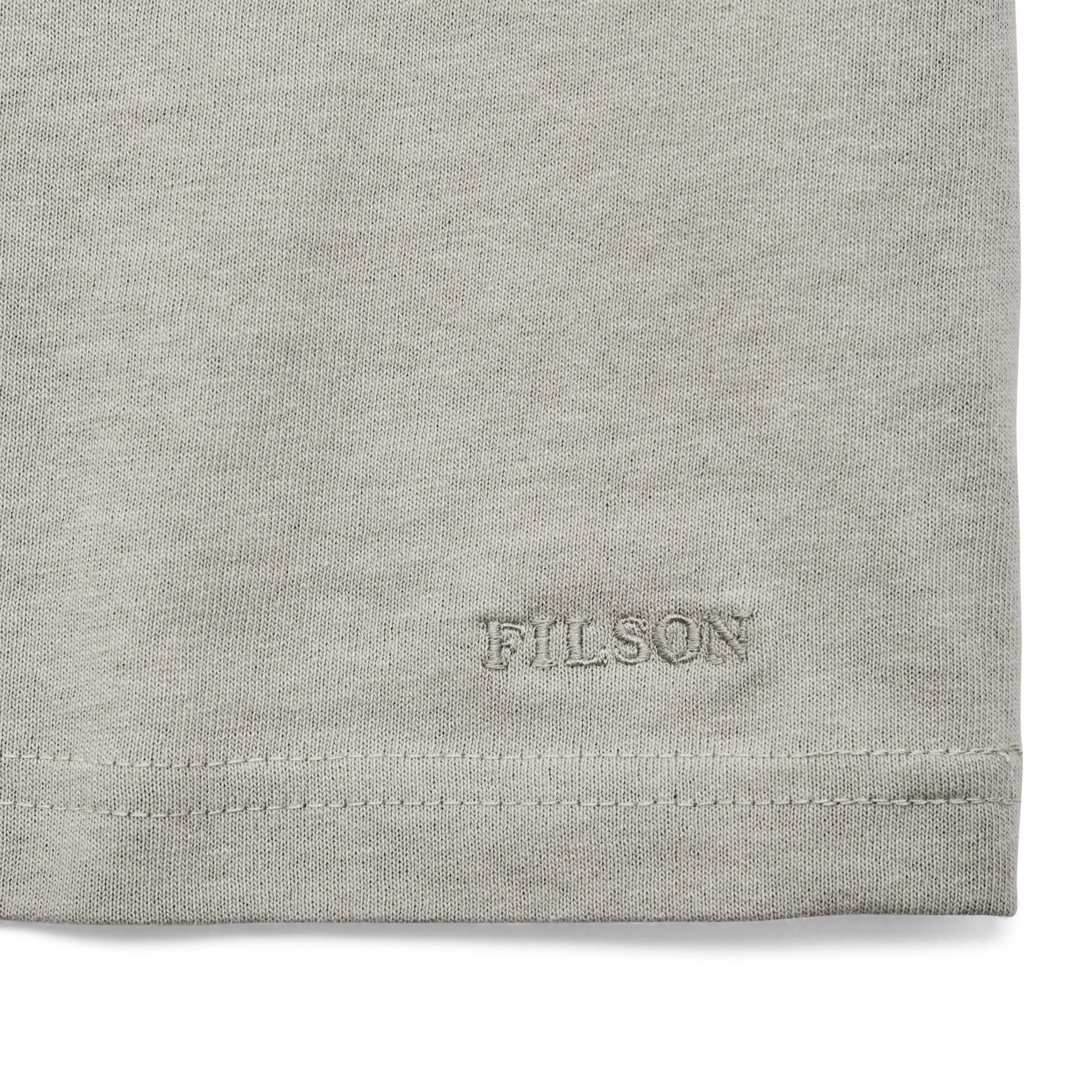Pioneer Pocket T-shirt - Fog - Image 3