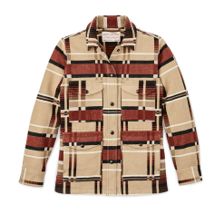 Women's Beartooth Work Coat - Bloodstone / Tan Ombre