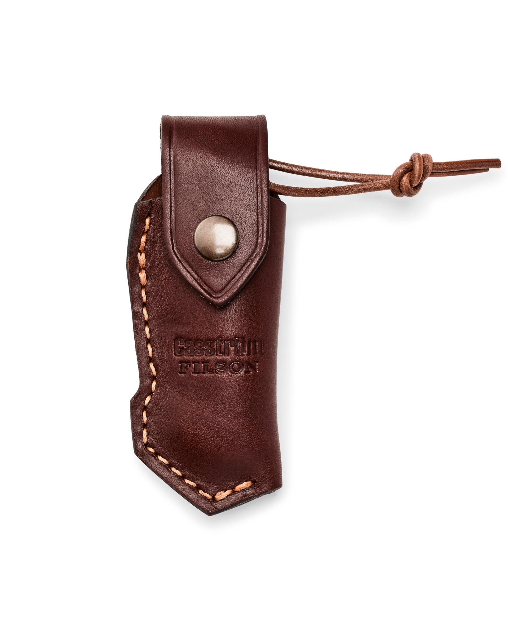 Filson X Casström Lars Fält Folding Knife - Quilted Maple - Image 5