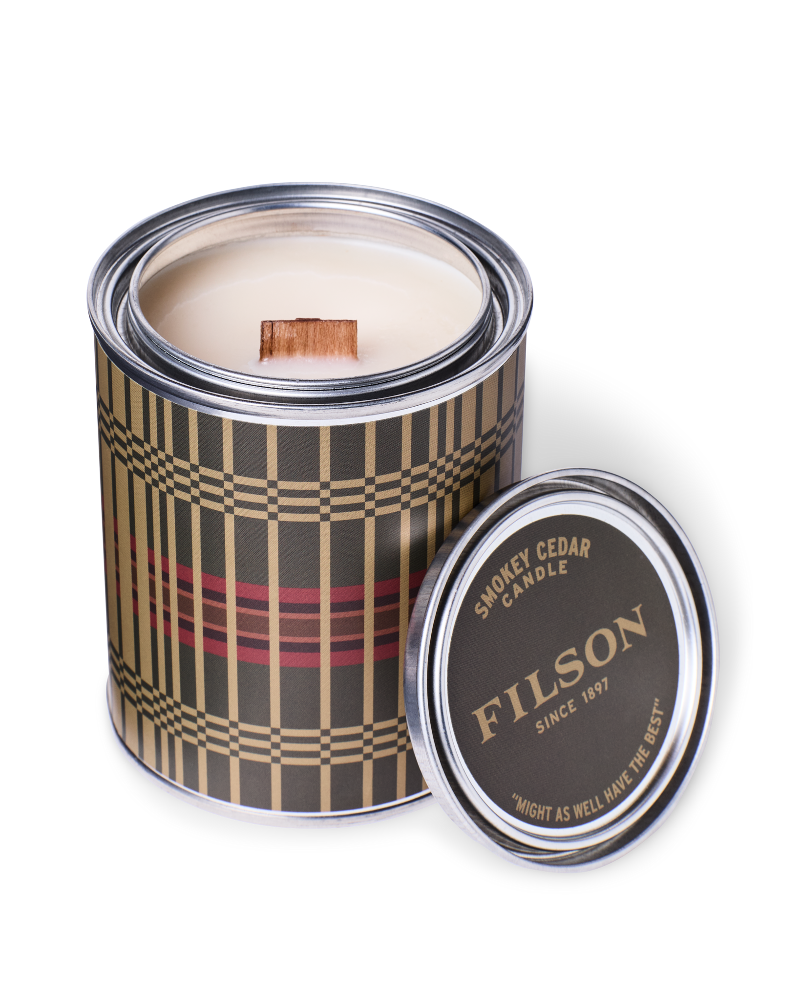 Filson Smokey Cedar Candle - No Color