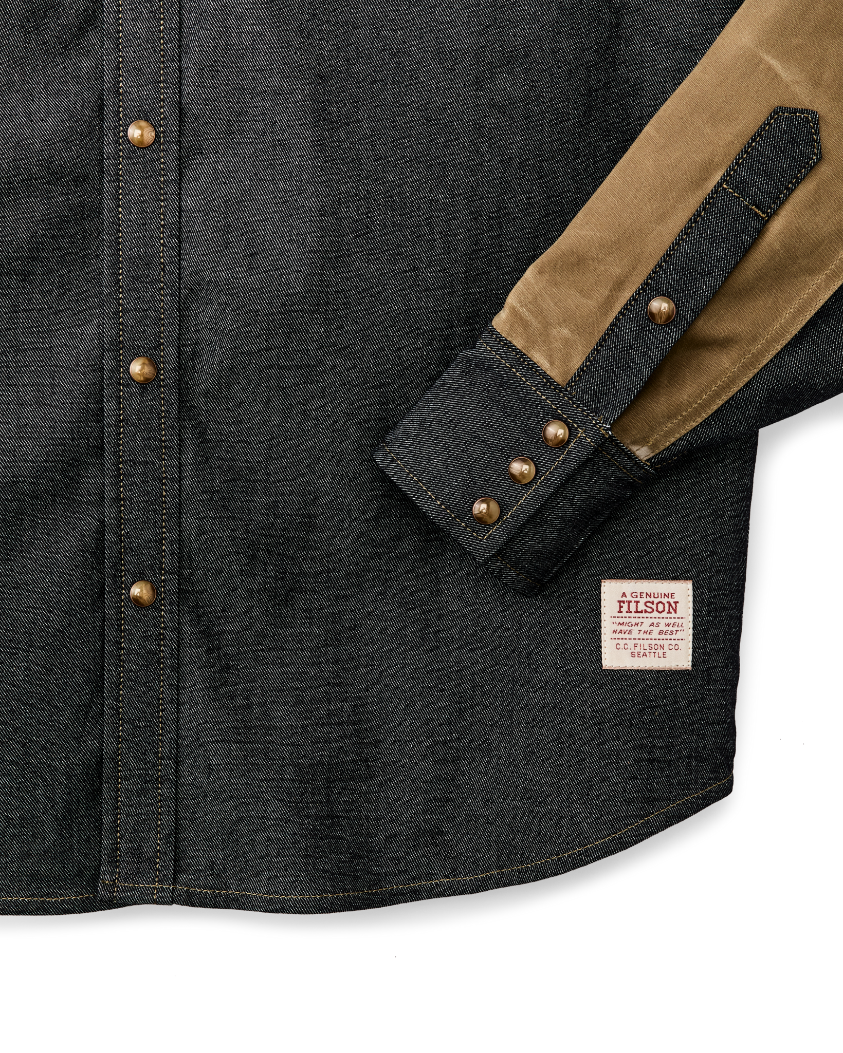 Wrangler X Filson Wild Adventure Shirt - Indigo - Image 5