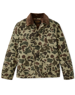 Canvas Outfitter Jacket - Tundra Shrub Camo