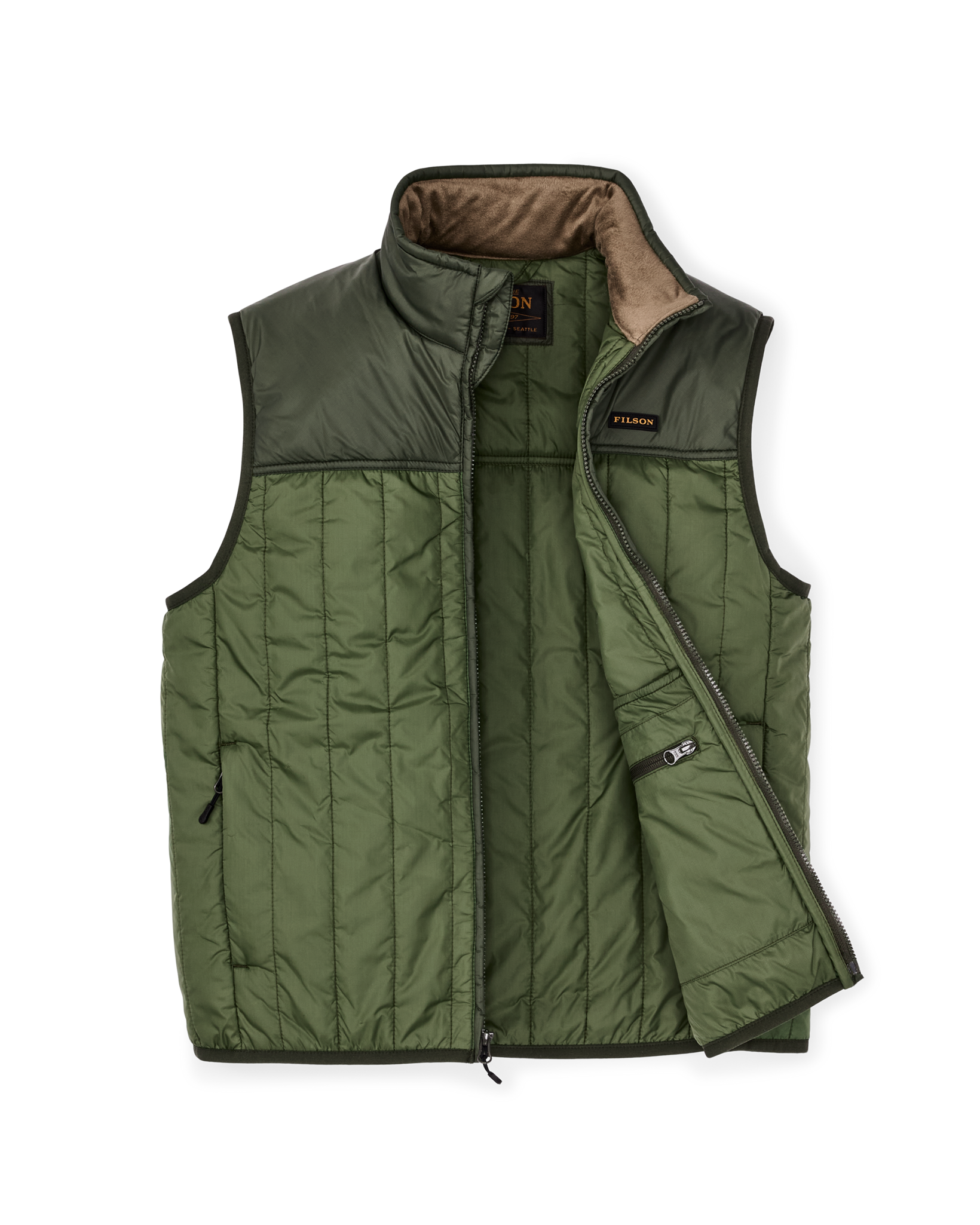 Ultralight Vest - Cypress / Dark Forest - Image 5