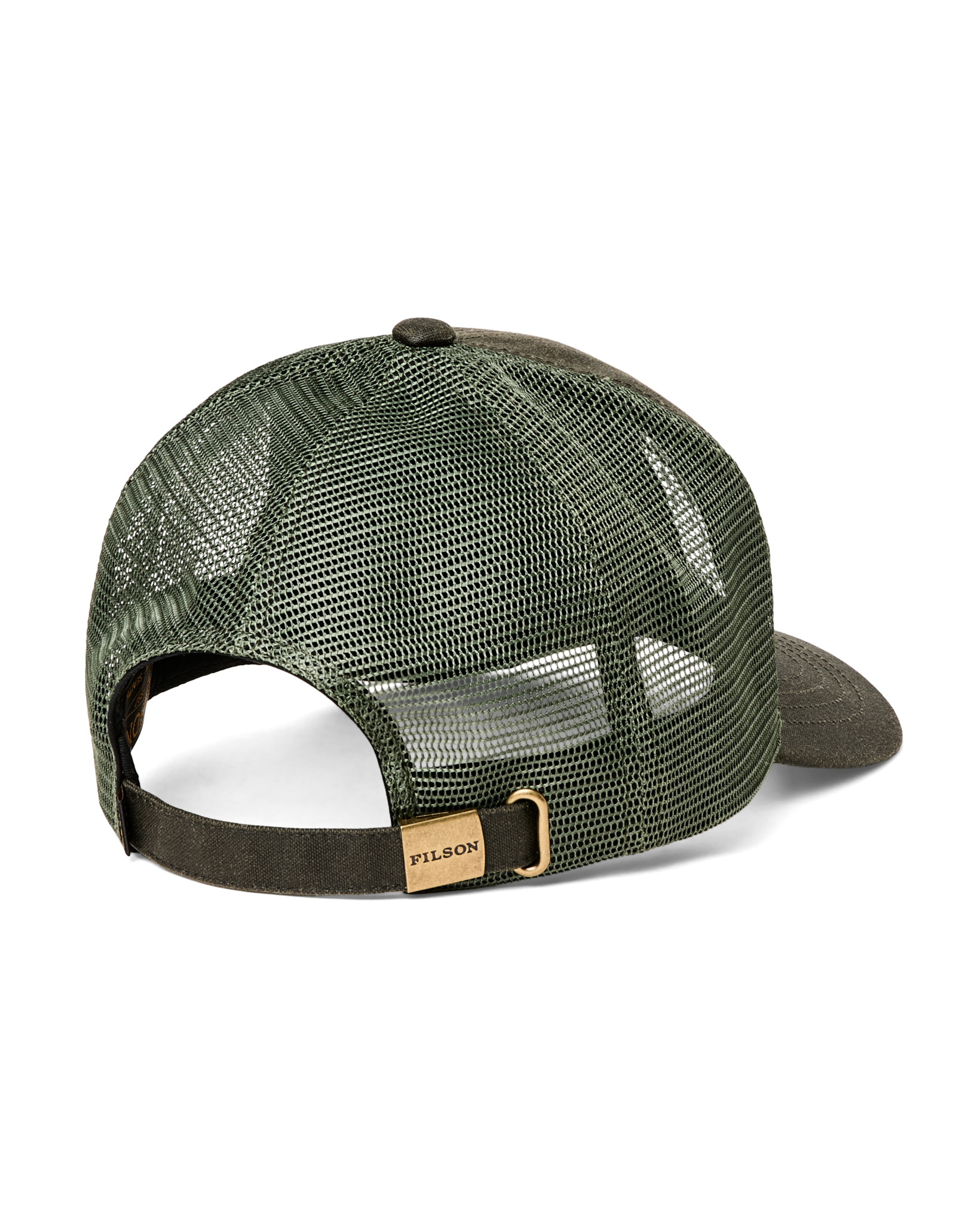 Logger Mesh Cap - Otter Green / Hunt Fish - Image 2