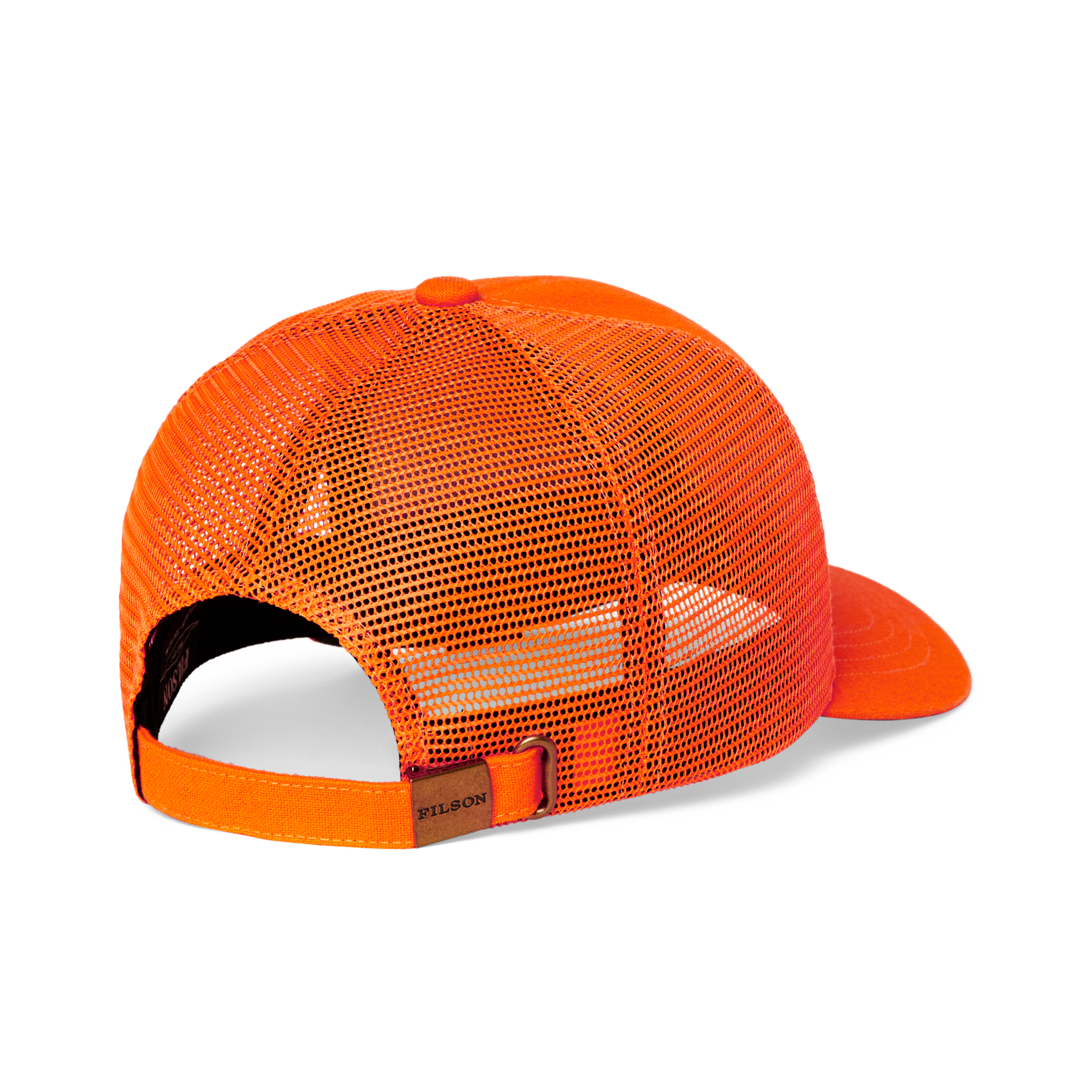 Logger Mesh Cap - Blaze Orange - Image 2