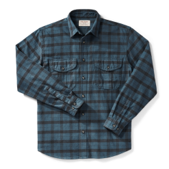 Alaskan Guide Shirt - Extra Long - Midnight/black