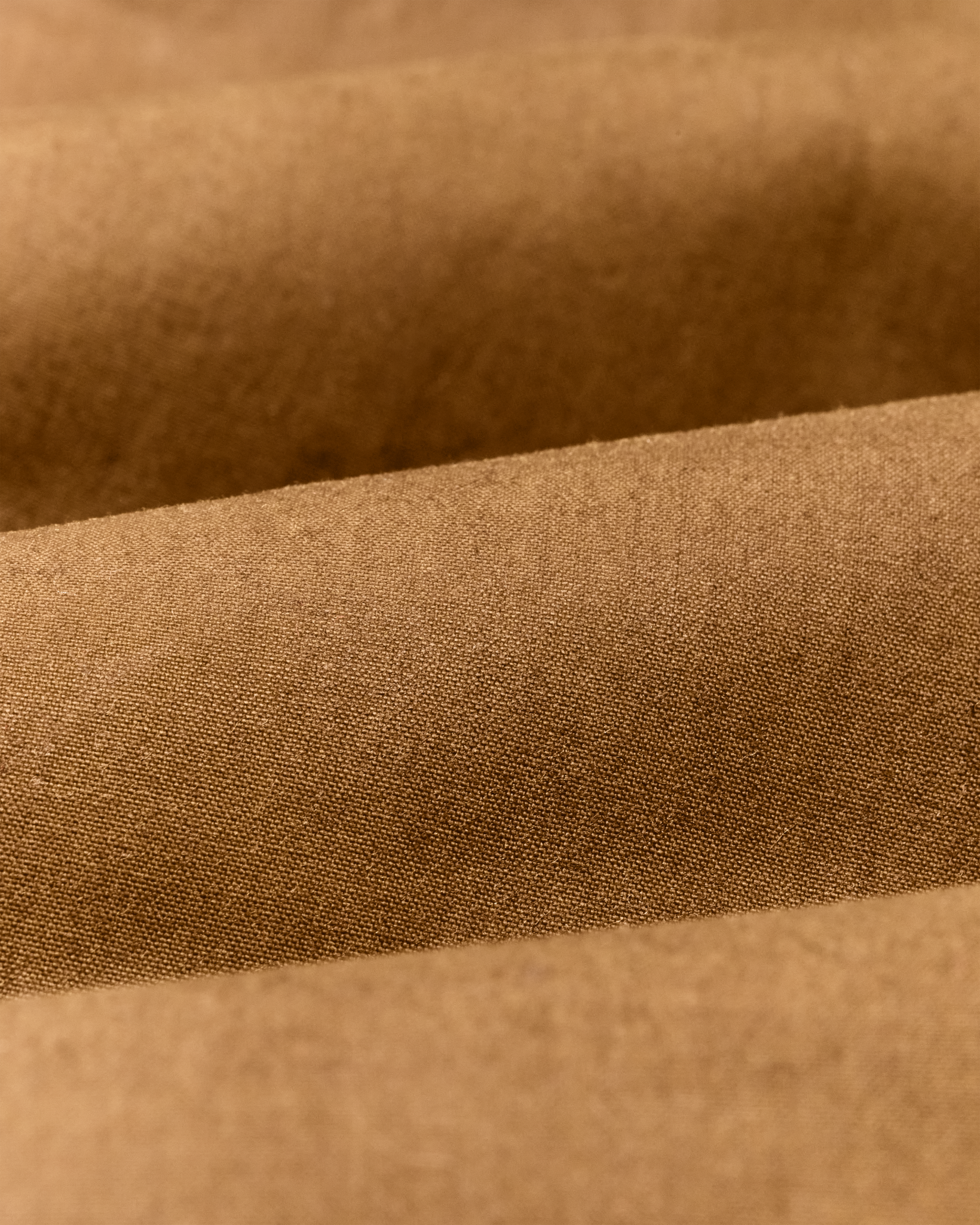 Filson X Freeman Wool Lined Raincoat - Dark Tan / Amber Spruce - Image 7