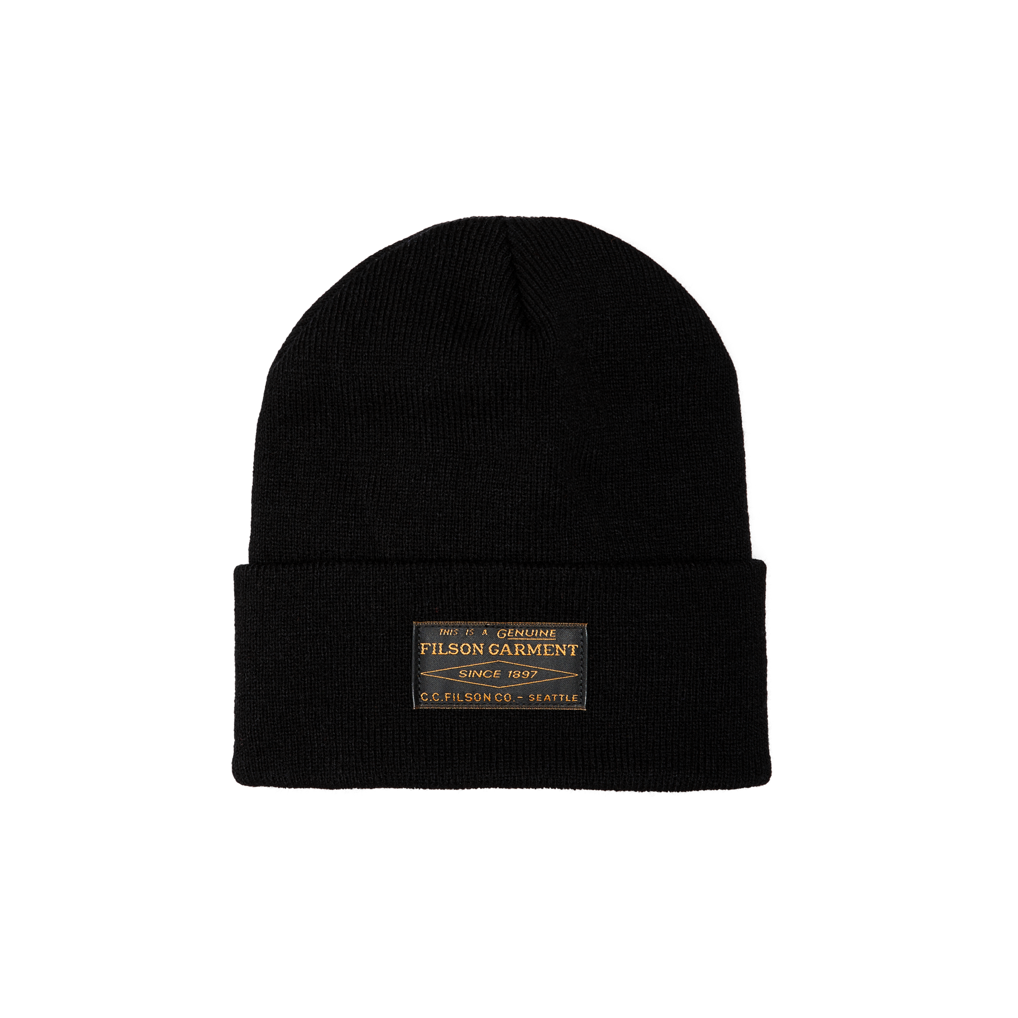 Ballard Watch Cap - Black - Image 2