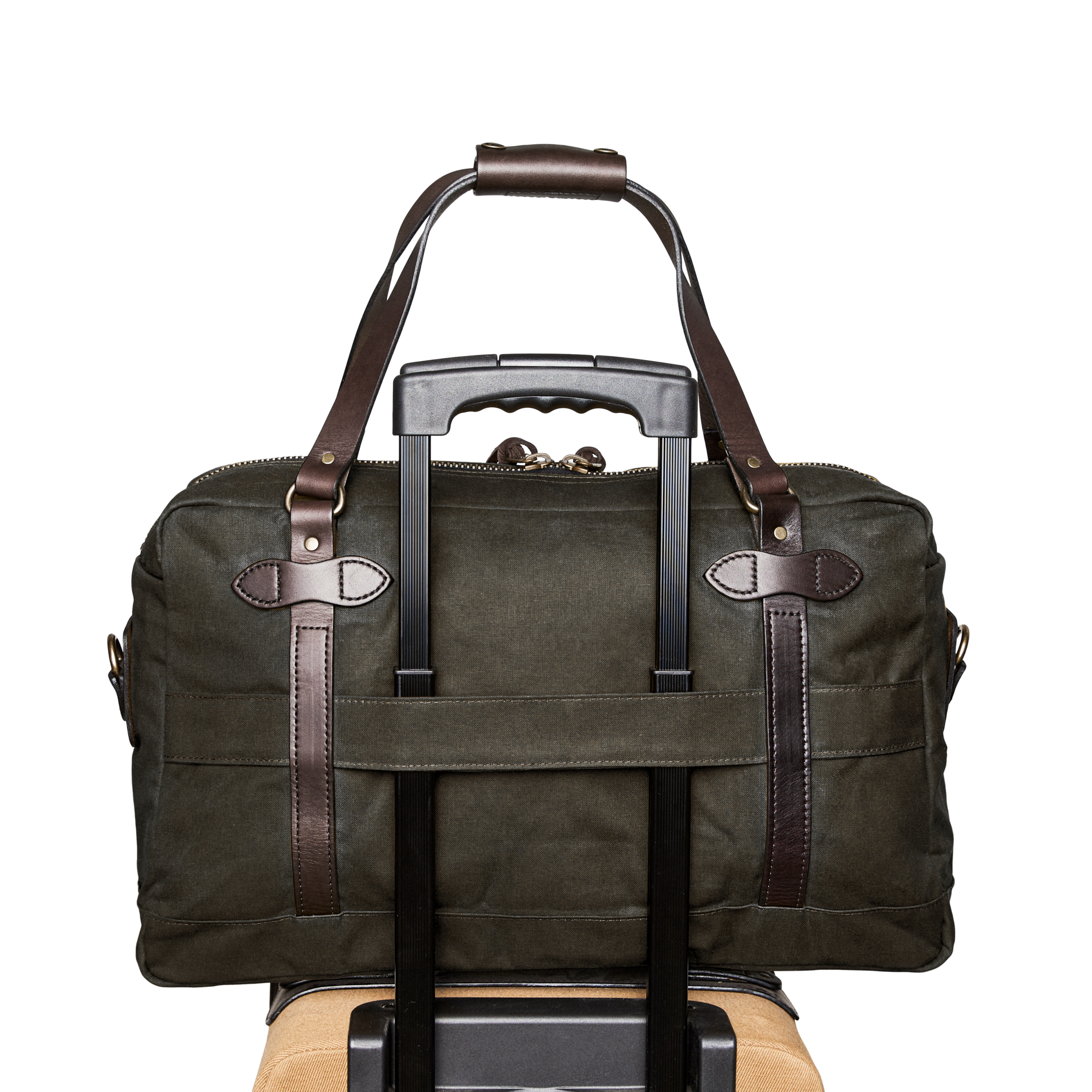 48 Hour Tin Cloth Duffle Bag - Otter Green - Image 7
