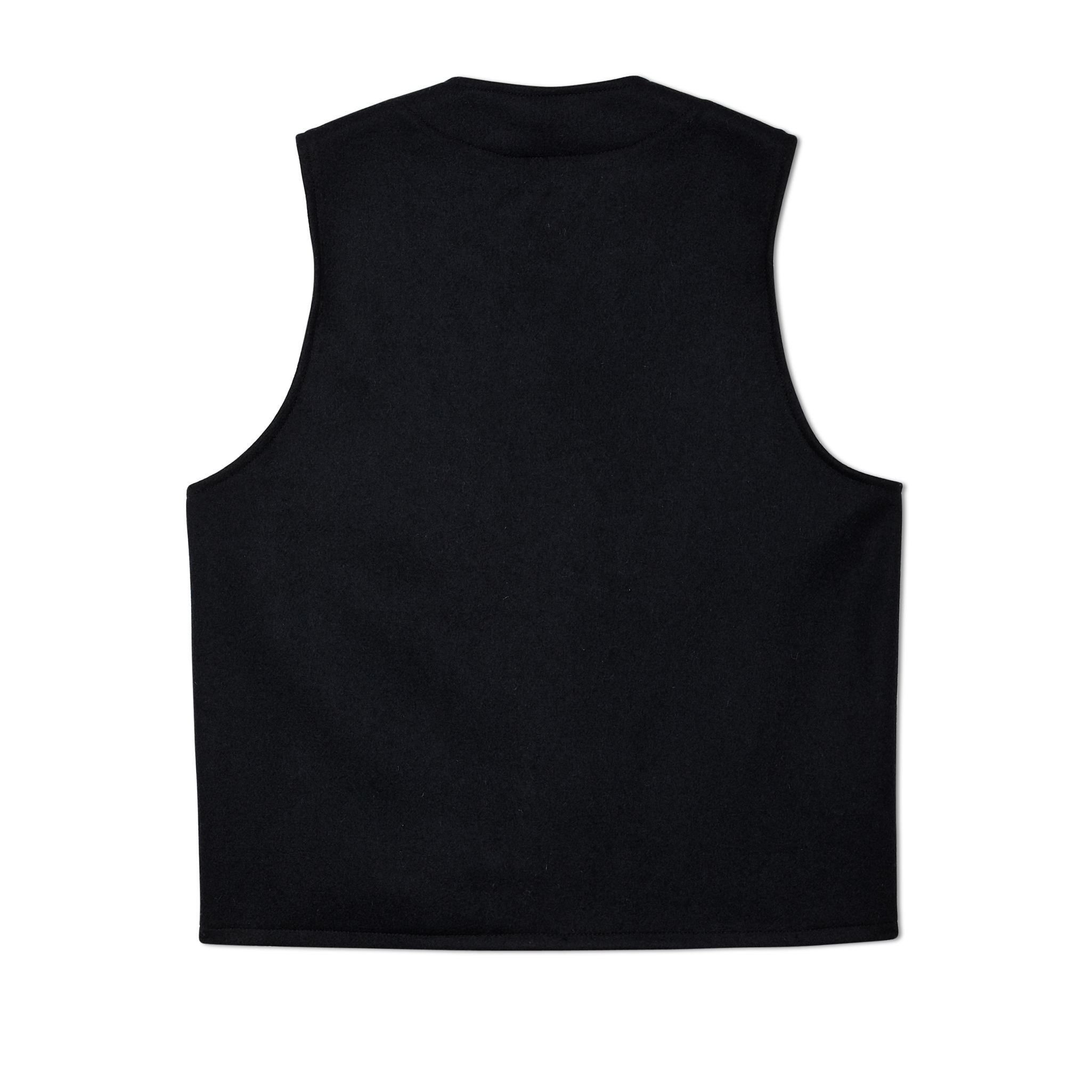 Mackinaw Wool Vest - Dark Navy - Image 4