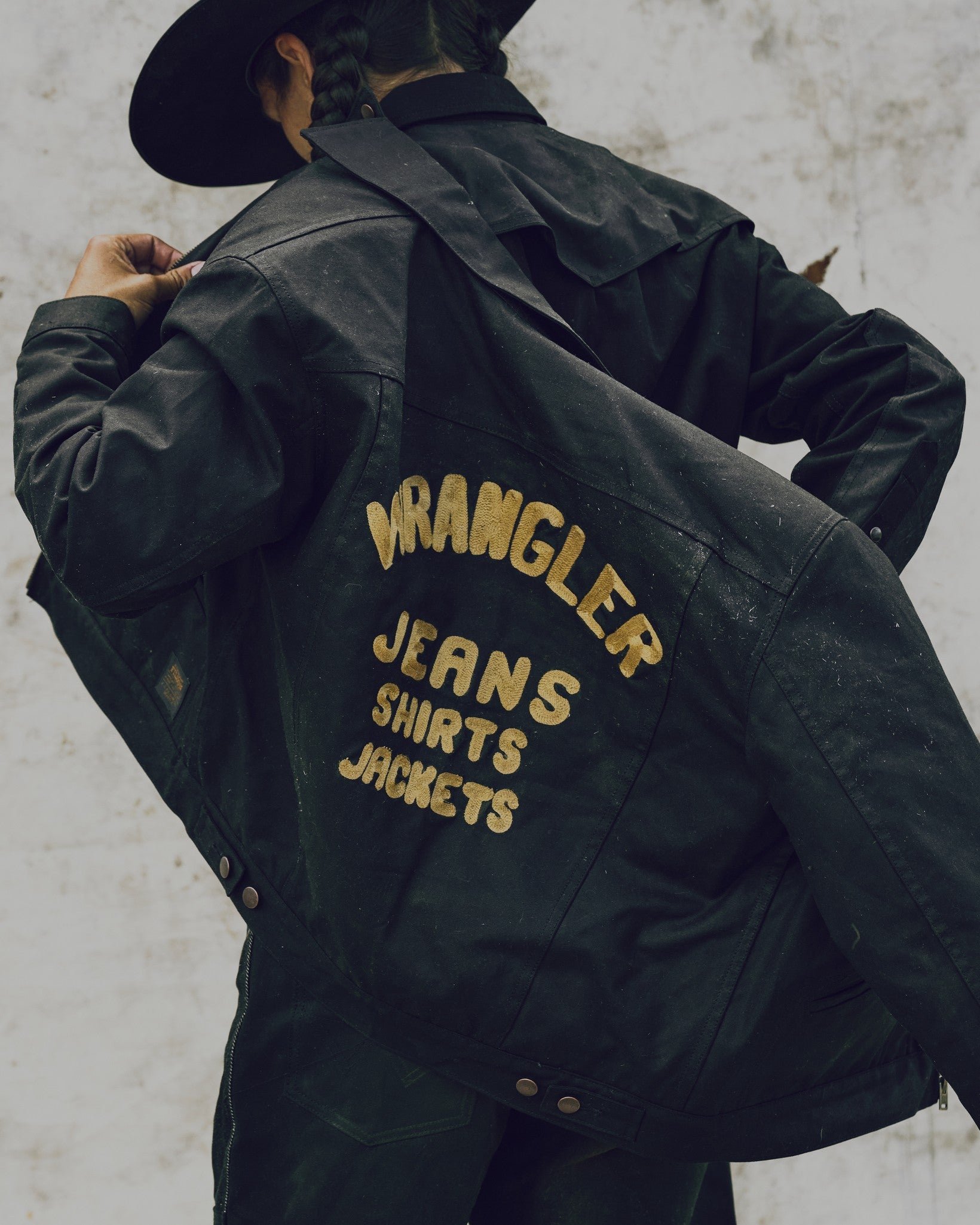 Wrangler X Filson Adventure Jacket - Black - Image 3