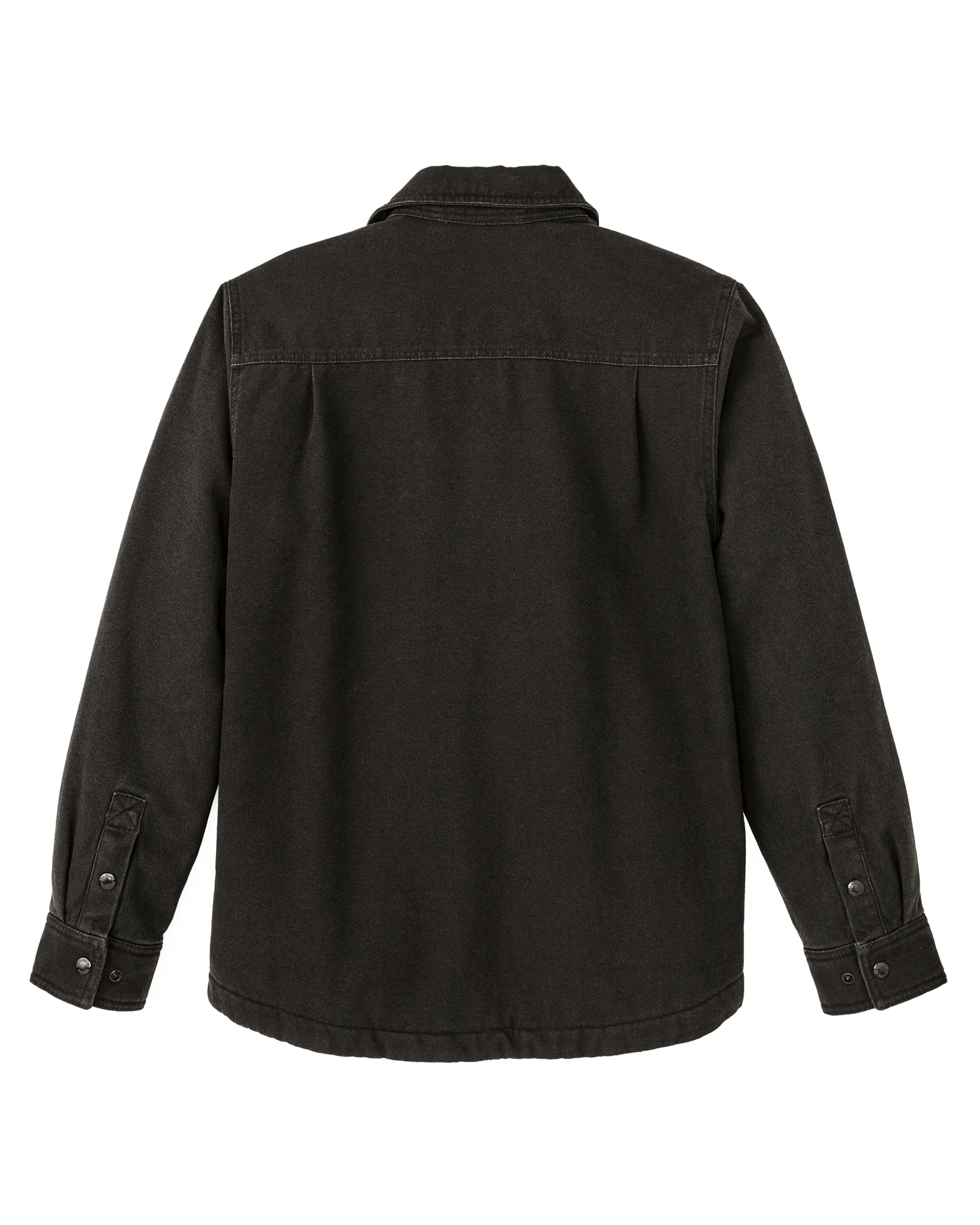 Fleece Lined Jac-shirt - Peat - Image 2
