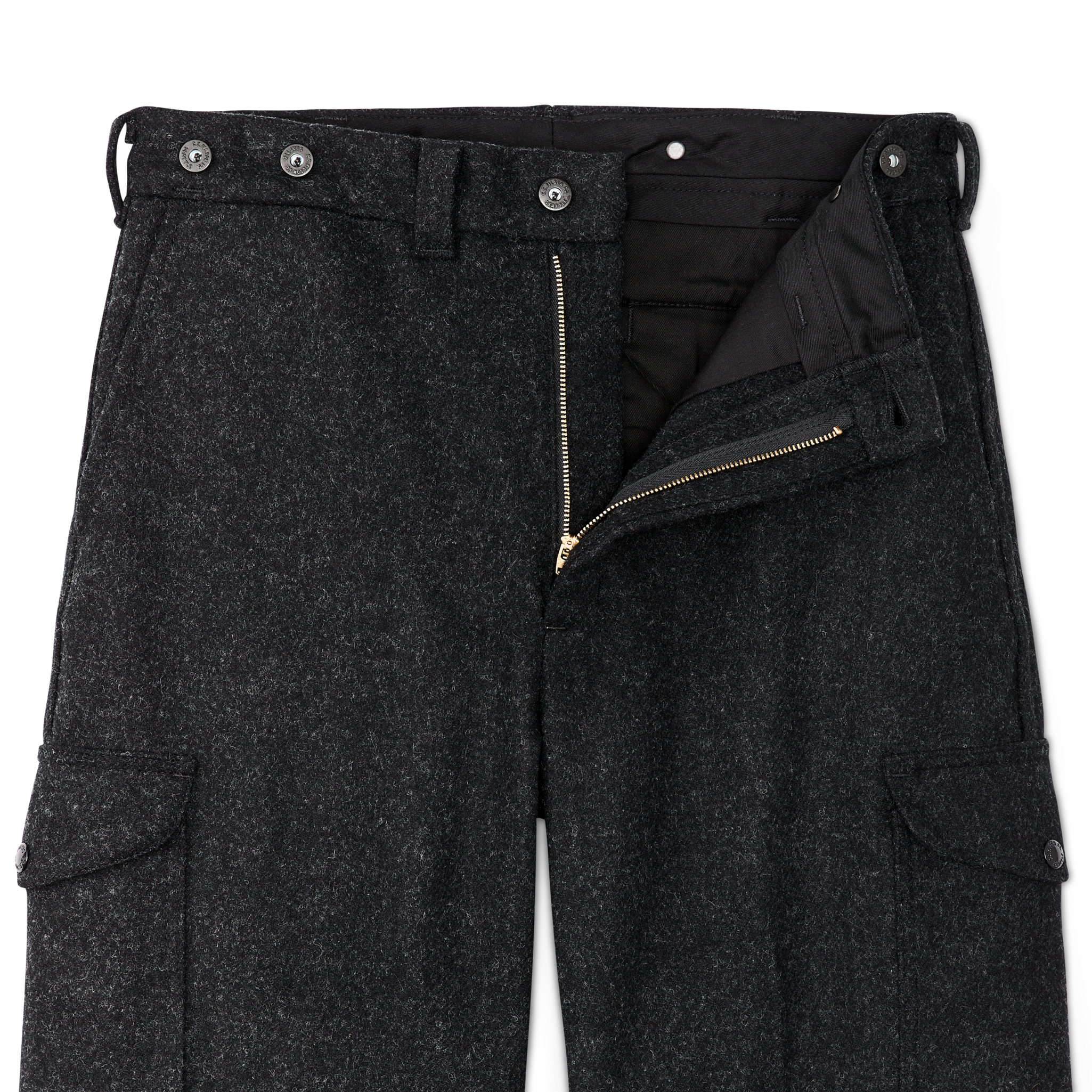 Mackinaw Wool Field Pants - Charcoal - Image 7
