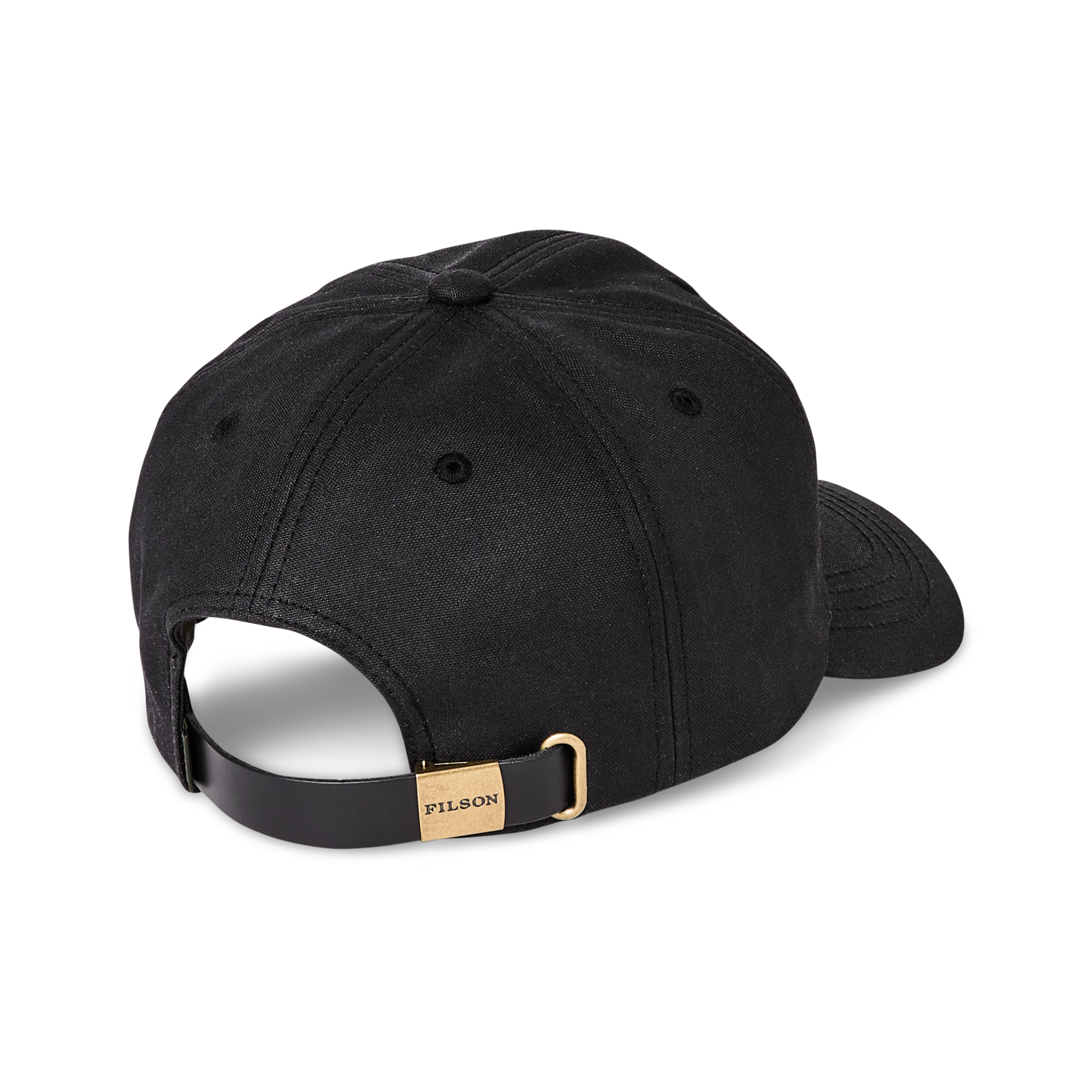 Oil Tin Low-profile Logger Cap - Black - Image 2