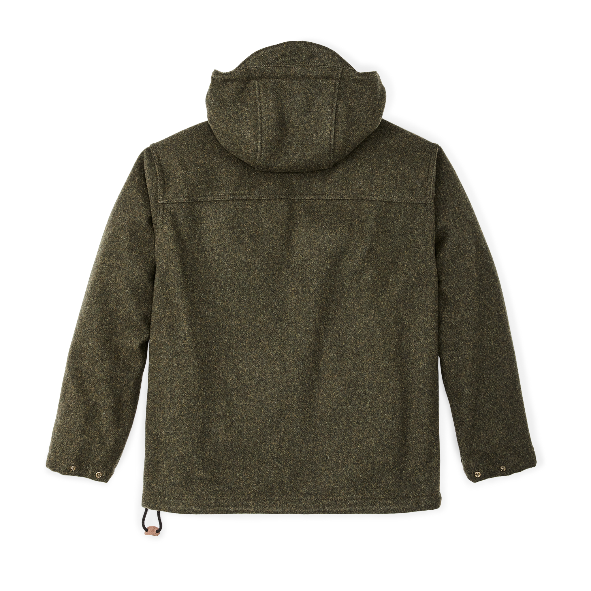 Mackinaw Wool Anorak - Forest Green - Image 2