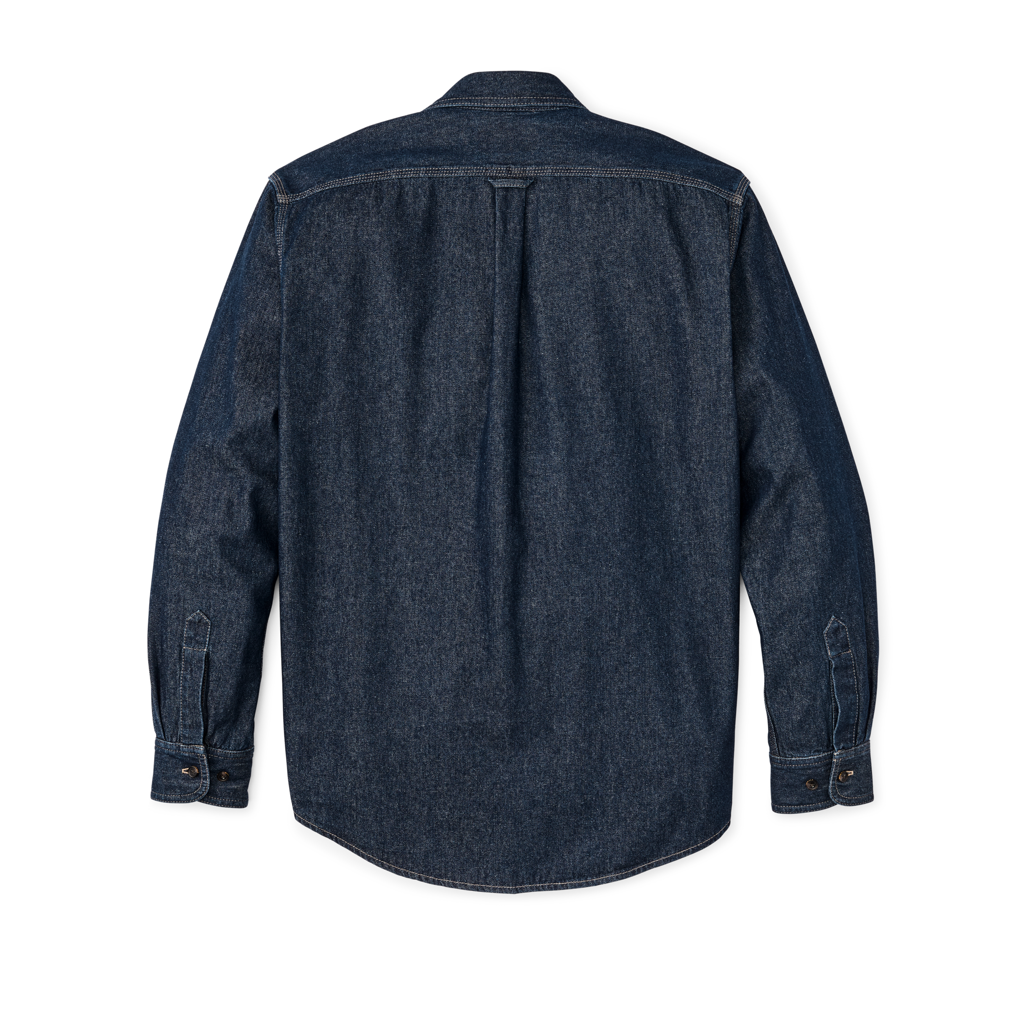 Denim Guide Shirt - Rinse Indigo - Image 2