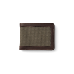 Rugged Twill Outfitter Wallet - Otter Green