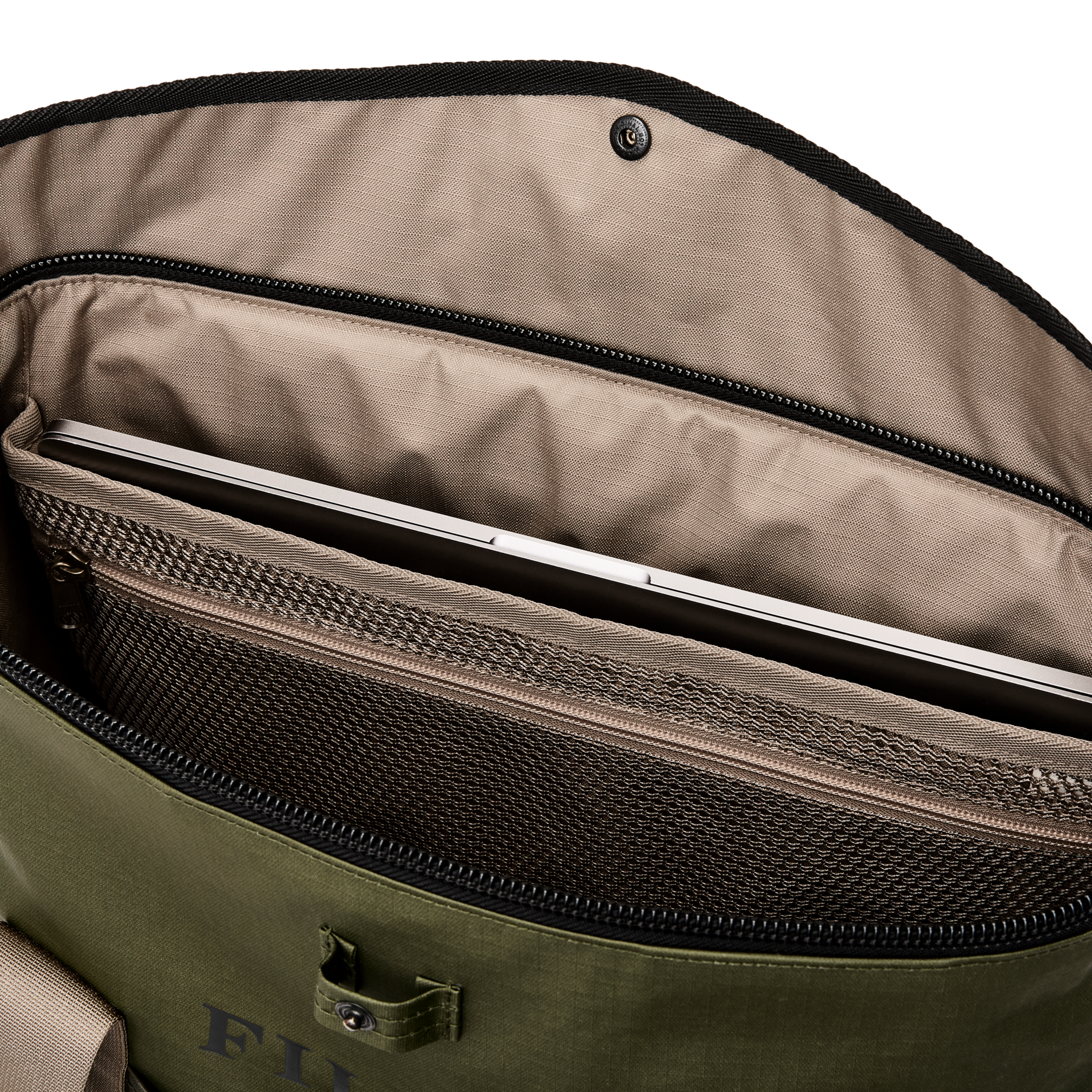 All-Weather Tote Bag - Olive / Black / Covert - Image 5