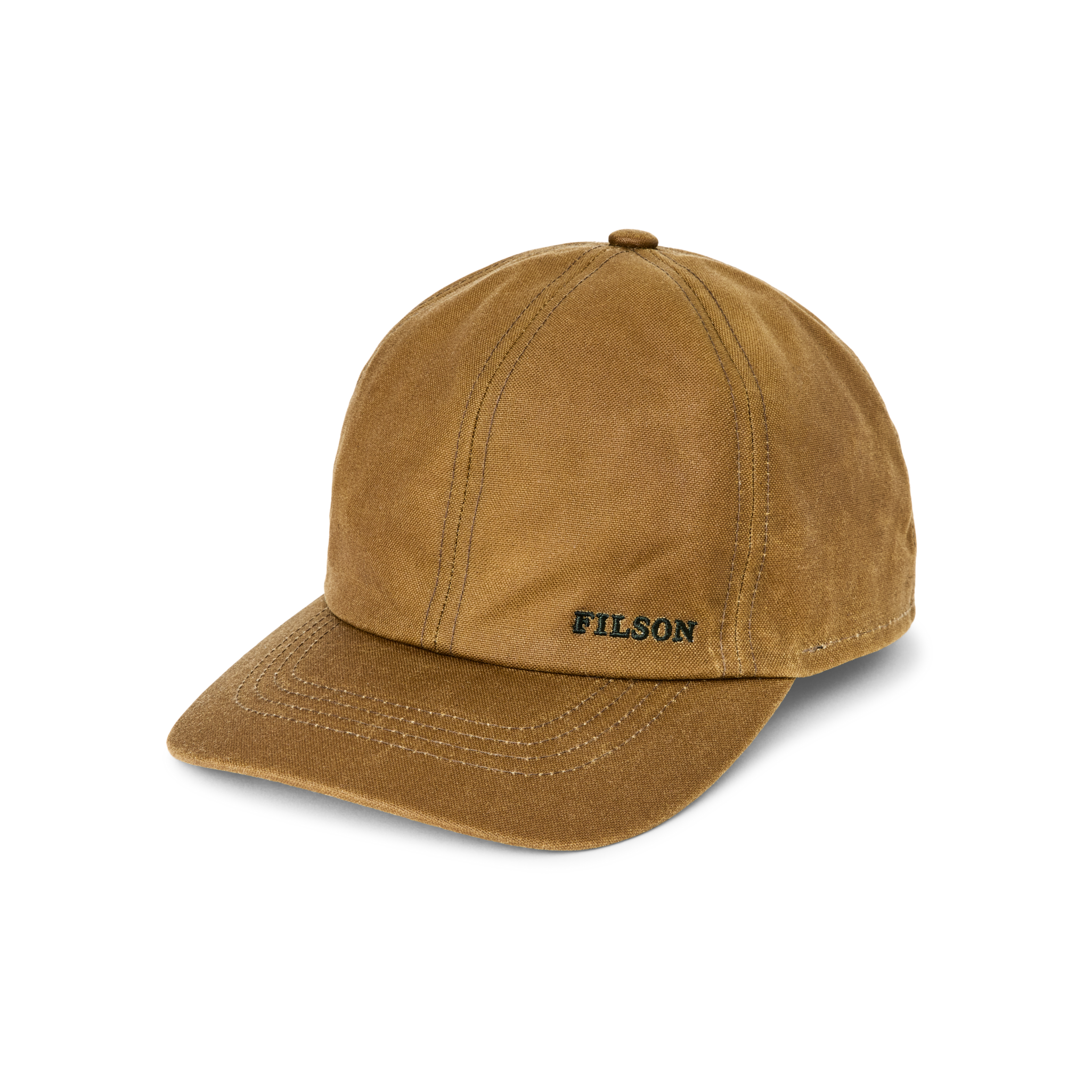 Insulated Tin Cloth Cap - Dark Tan - Image 5
