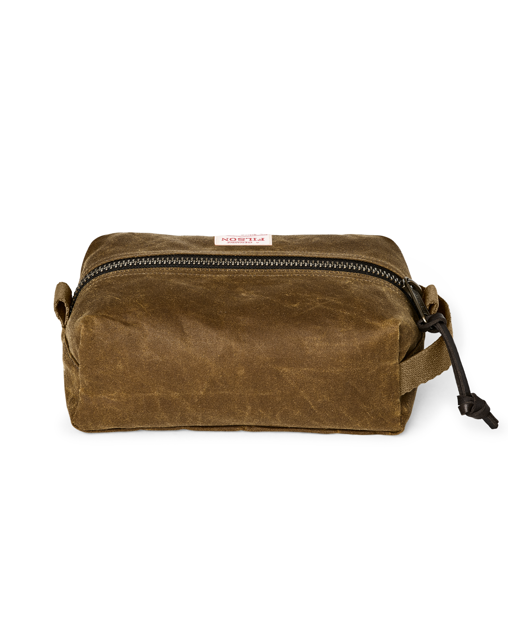 Tin Cloth Travel Kit - Dark Tan - Image 2