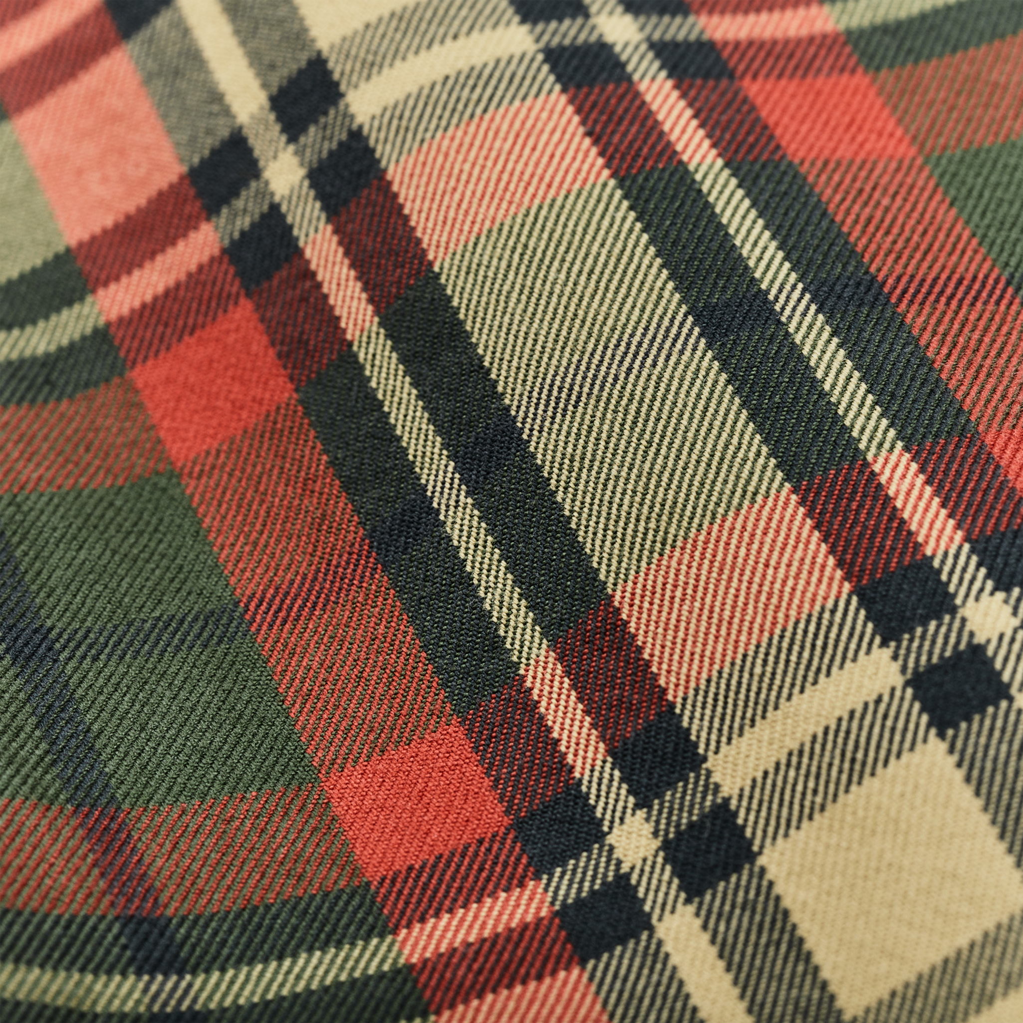 Lightweight Alaskan Guide Shirt - Silver Pine / Burnt Red Plaid - Image 6