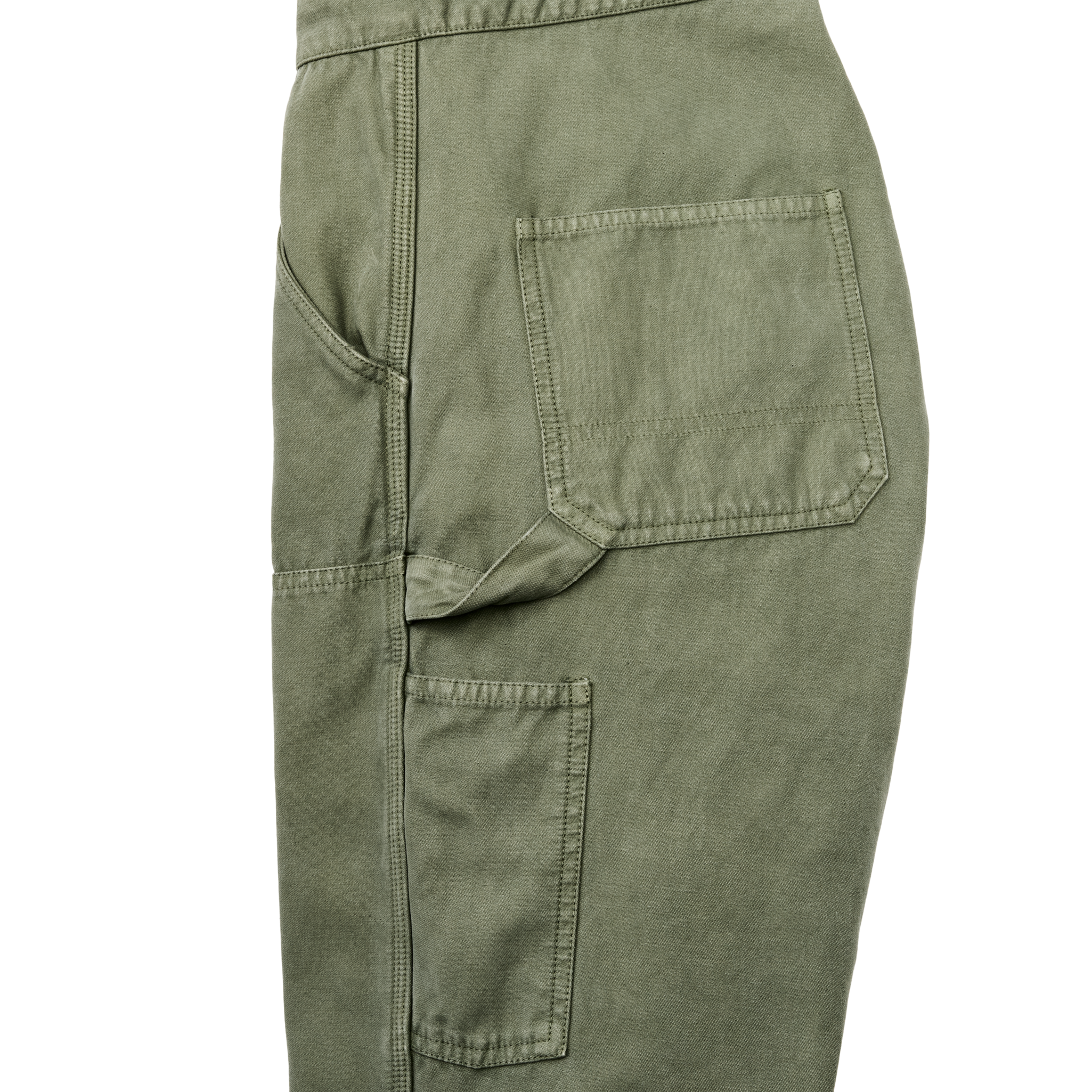 Women's Field Short Sleeve Coverall - Army Green - Image 3