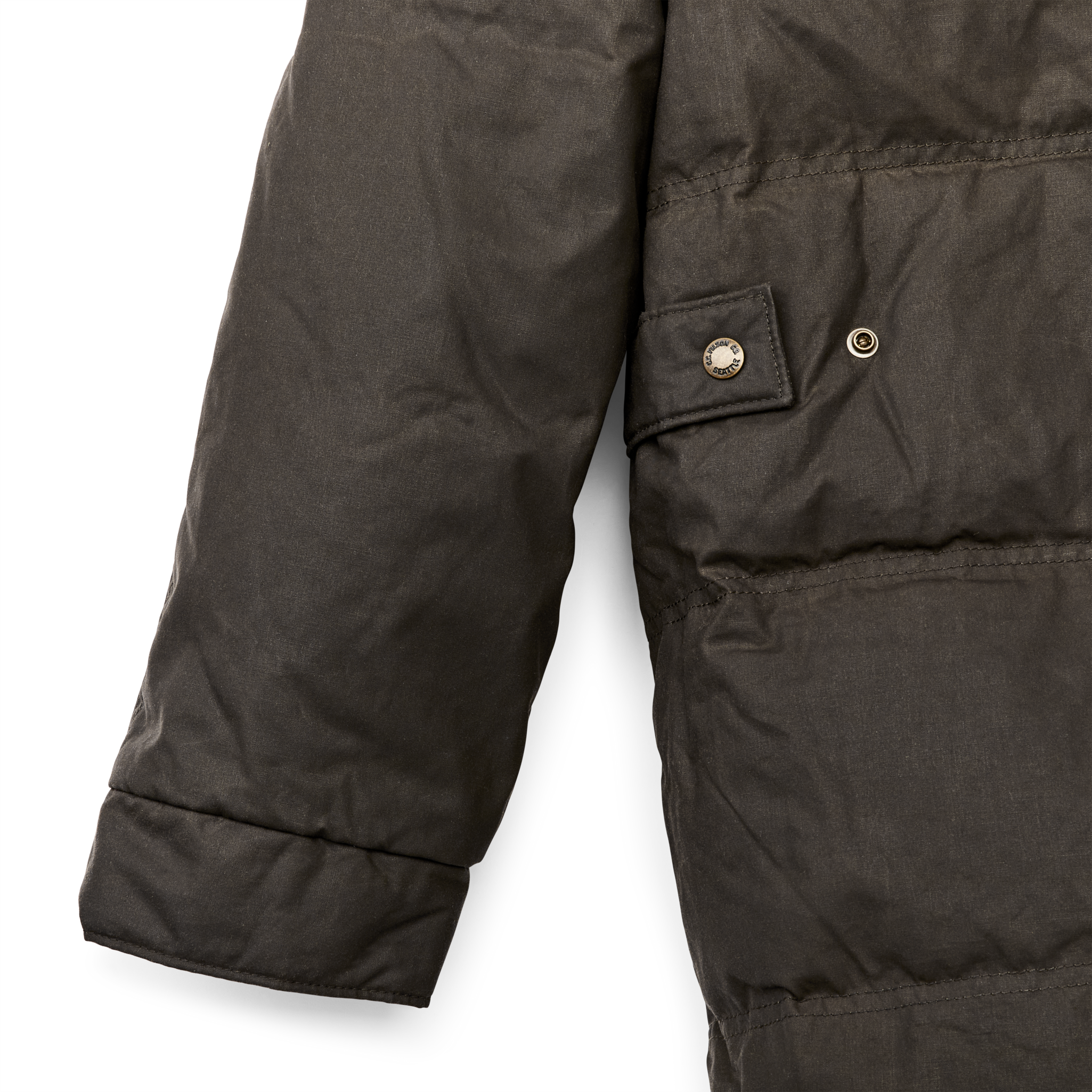 Down Cruiser Parka - Otter Green - Image 13